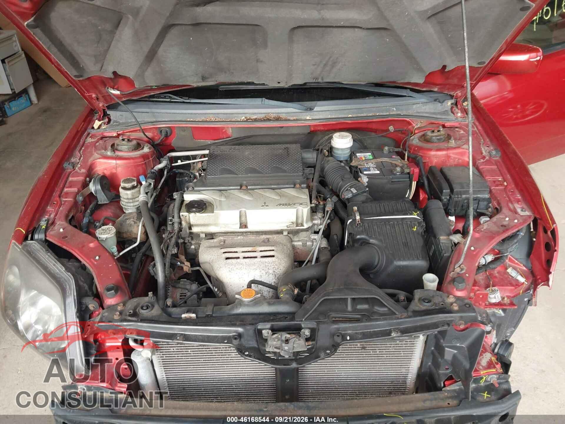 MITSUBISHI GALANT 2011 - 4A32B2FF4BE028784