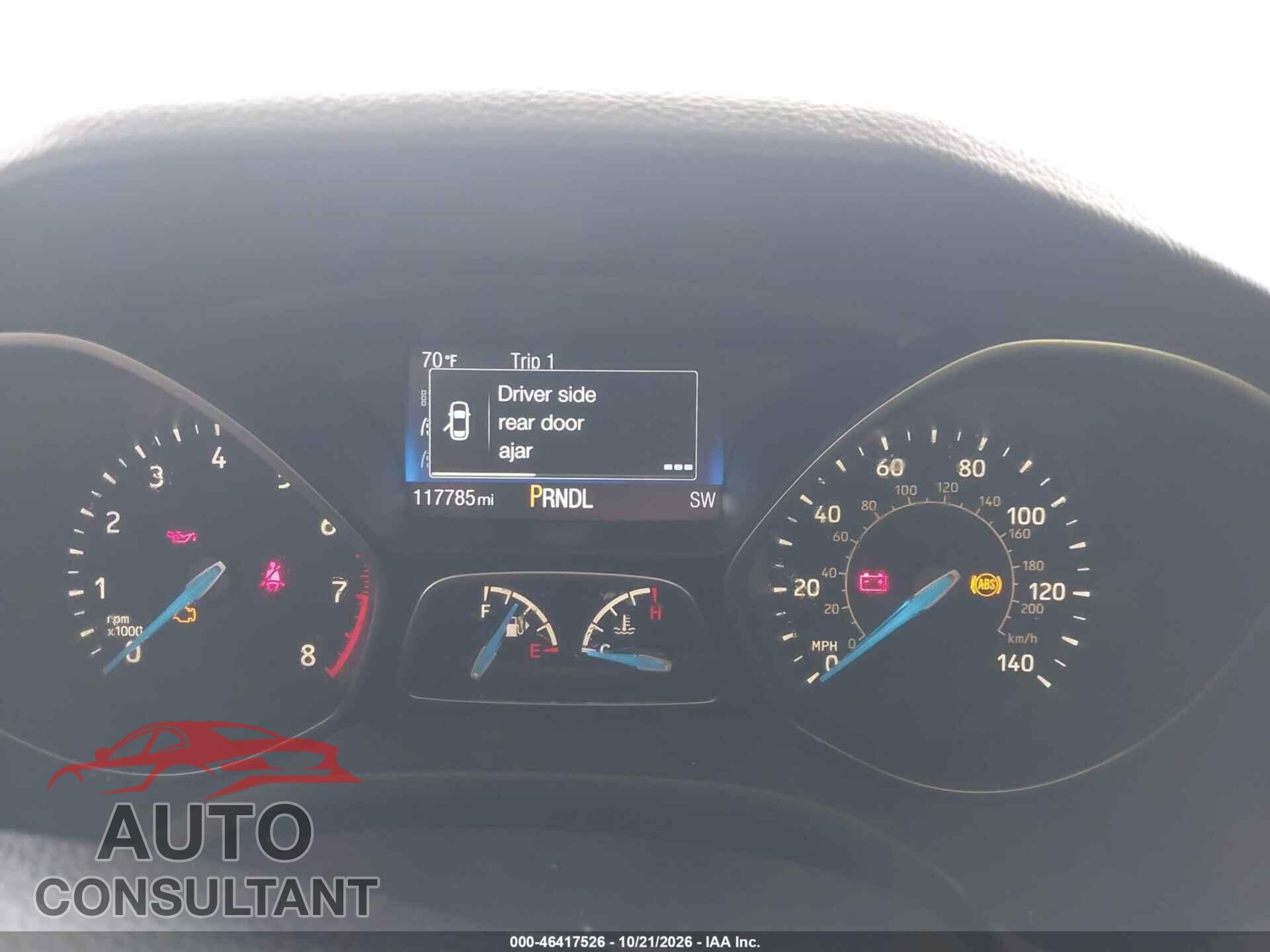 FORD FOCUS 2015 - 1FADP3K20FL358564