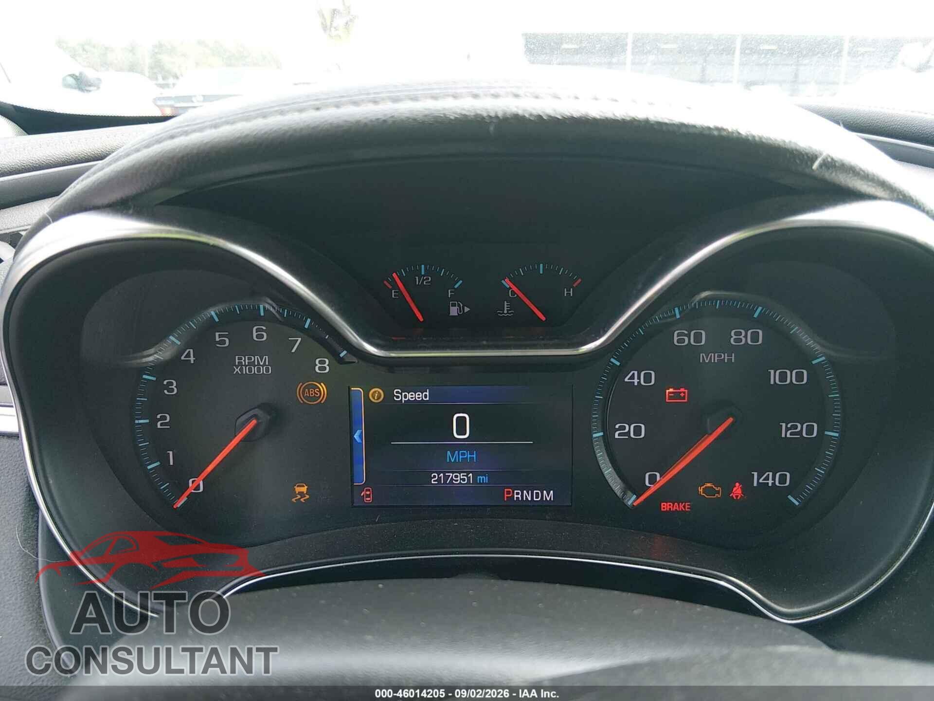 CHEVROLET IMPALA 2014 - 2G1125S39E9158538