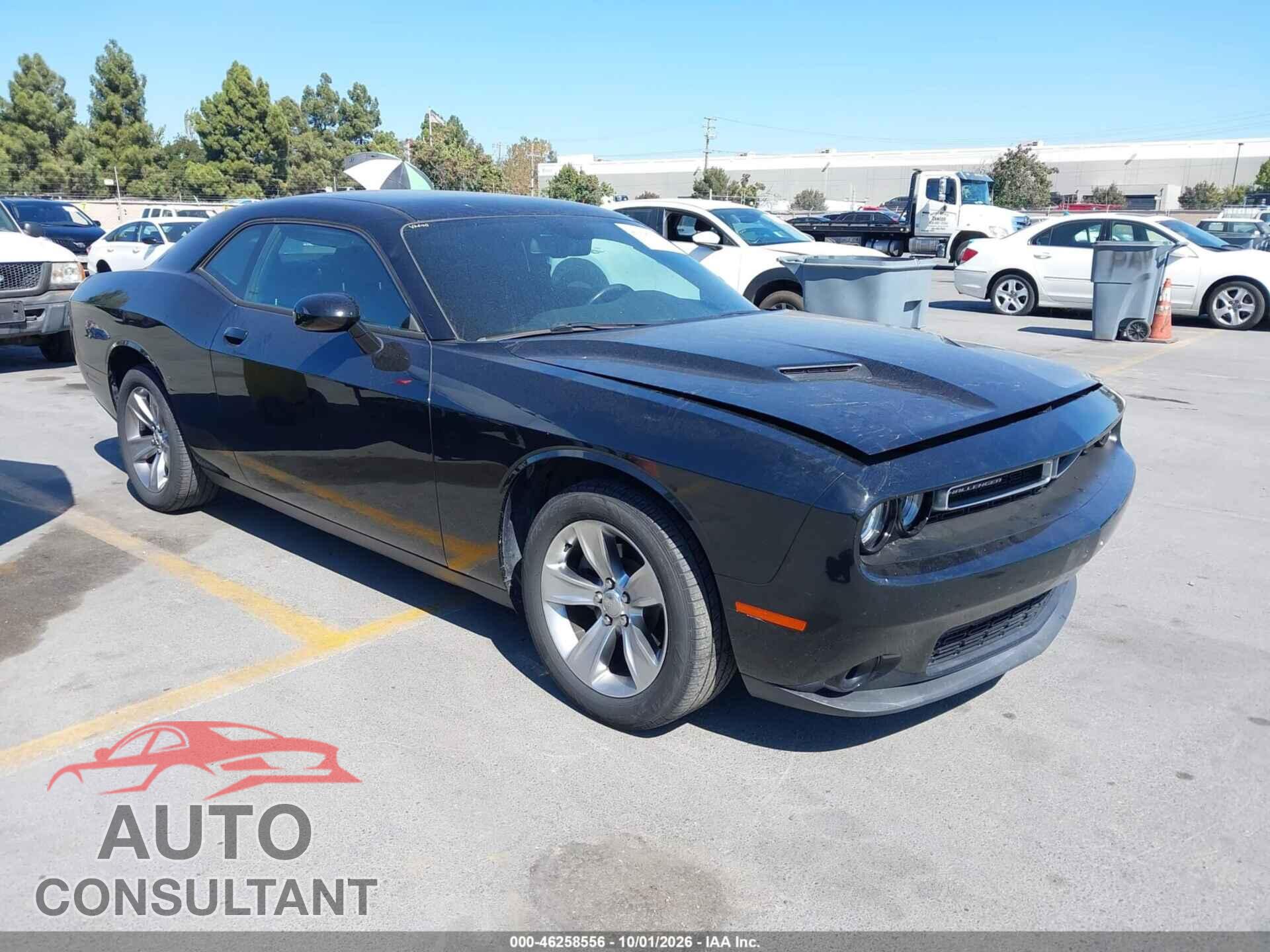 DODGE CHALLENGER 2017 - 2C3CDZAG6HH568976