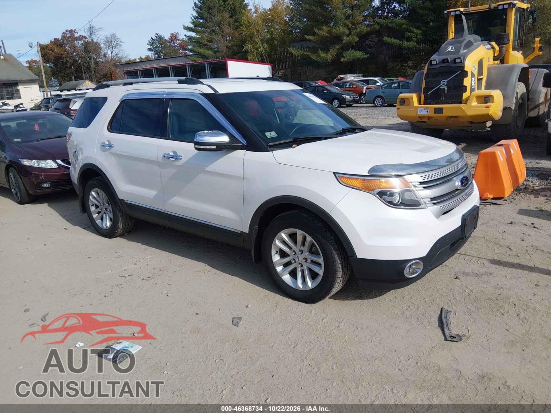 FORD EXPLORER 2014 - 1FM5K8D83EGB87601