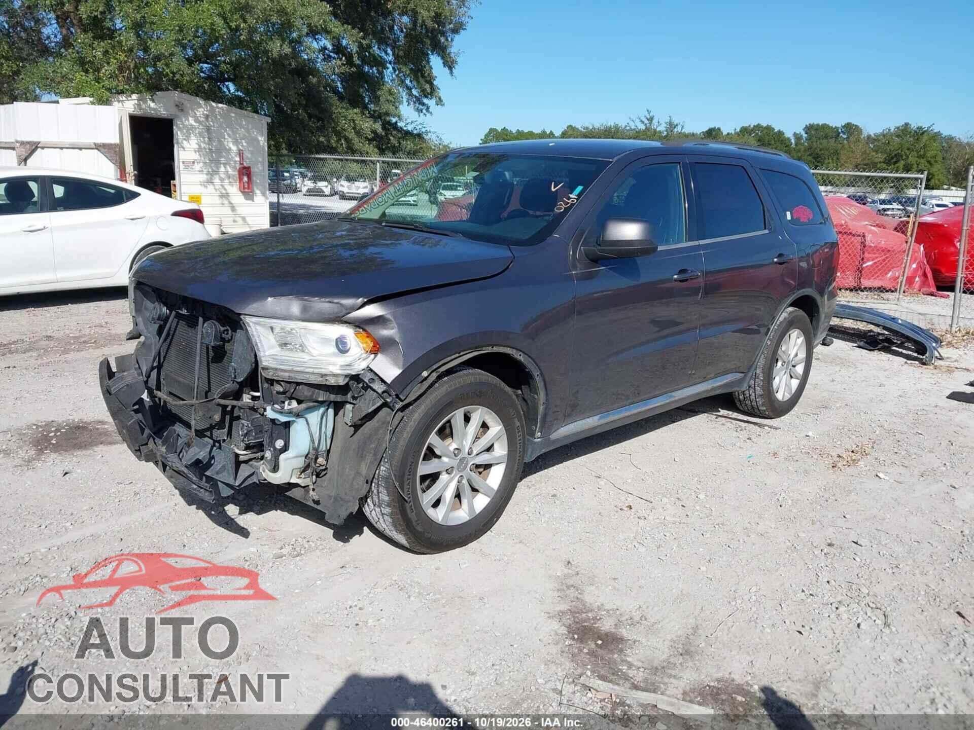 DODGE DURANGO 2014 - 1C4RDHAG7EC374410