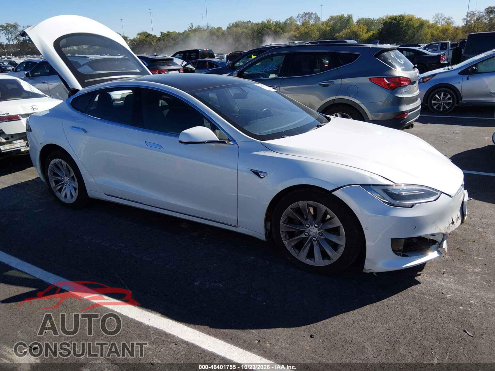 TESLA MODEL S 2017 - 5YJSA1E19HF218352