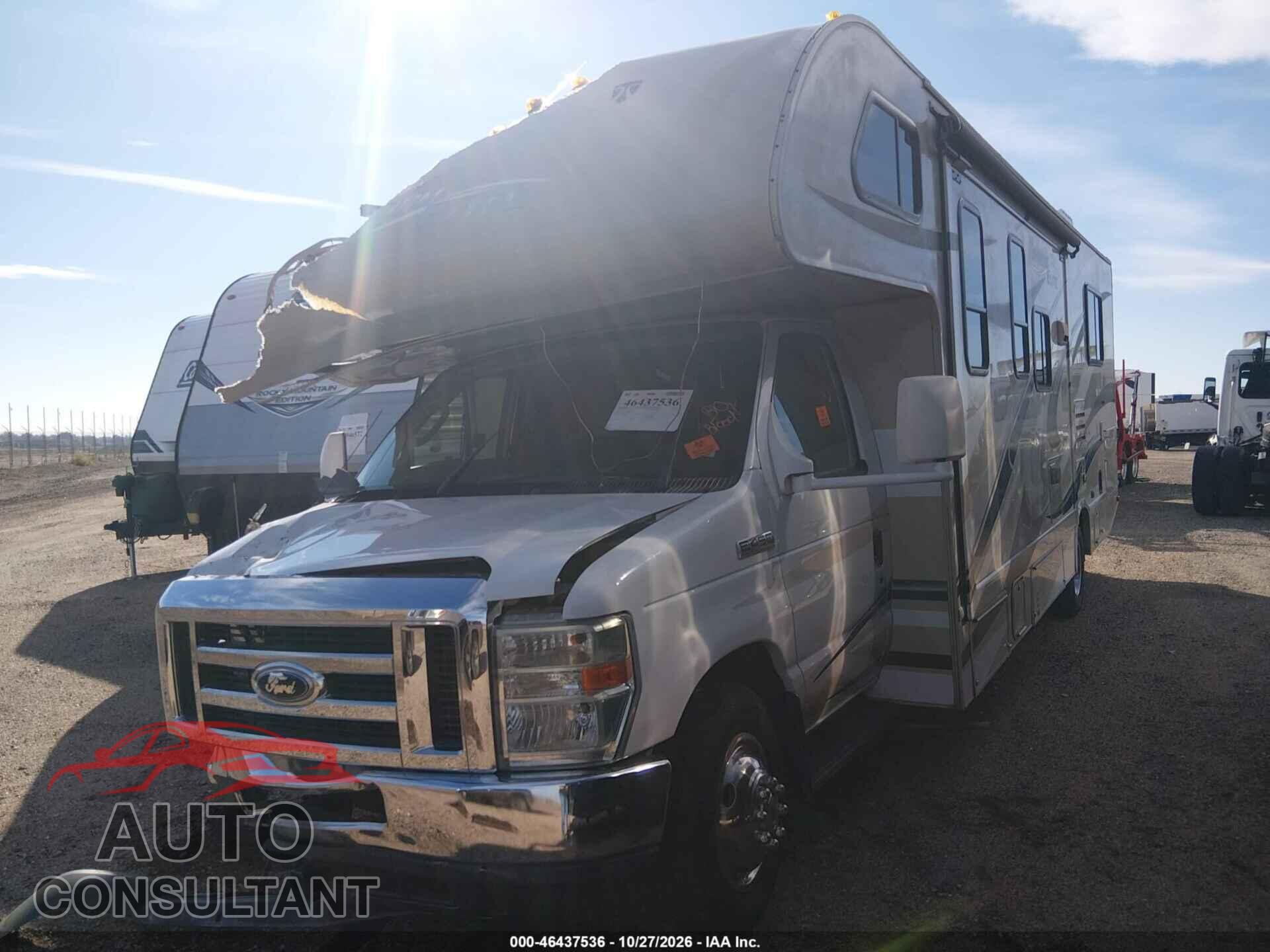 FORD E-450 CUTAWAY 2015 - 1FDXE4FS1FDA06242