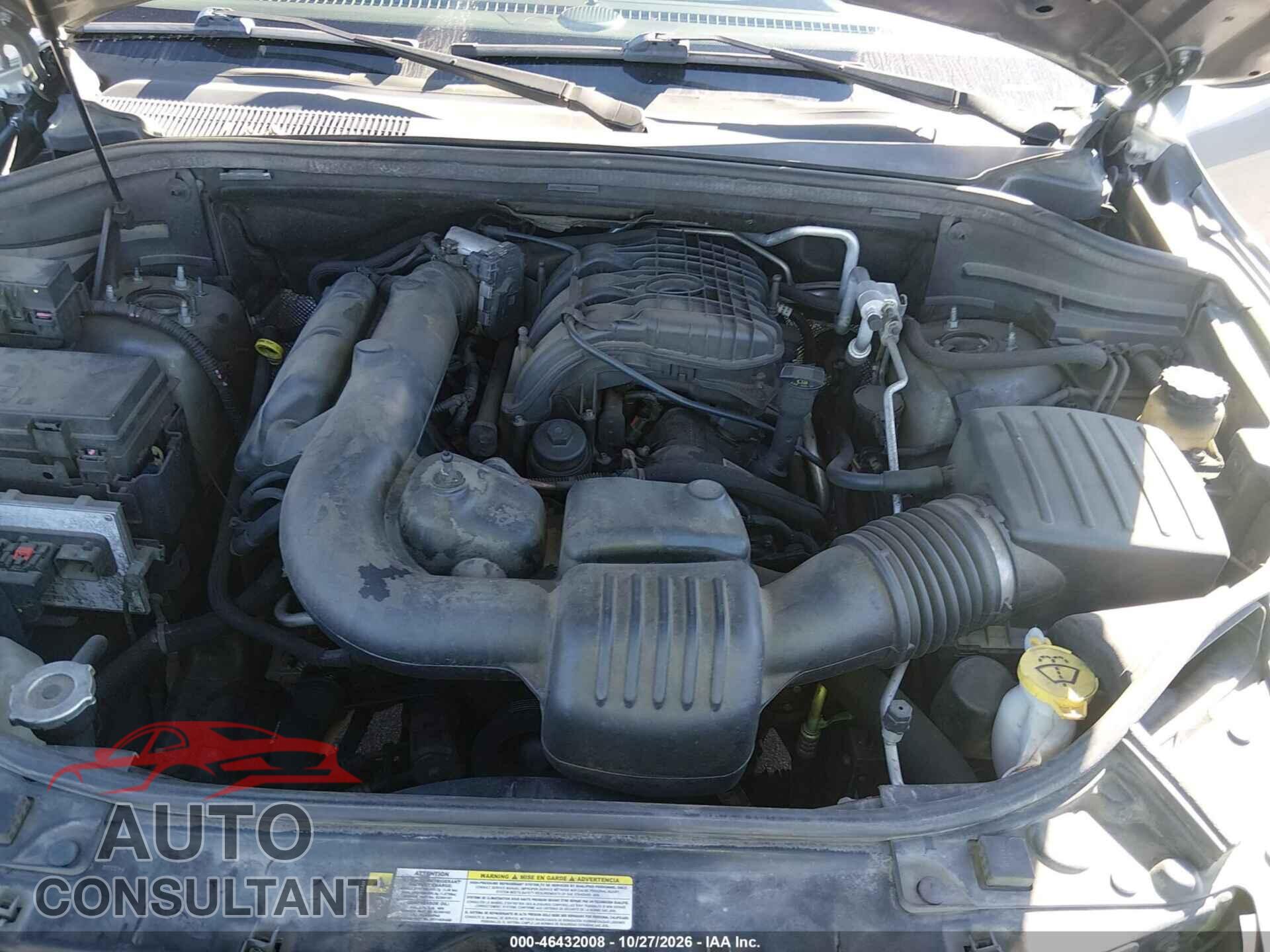 DODGE DURANGO 2012 - 1C4RDHDG3CC335208