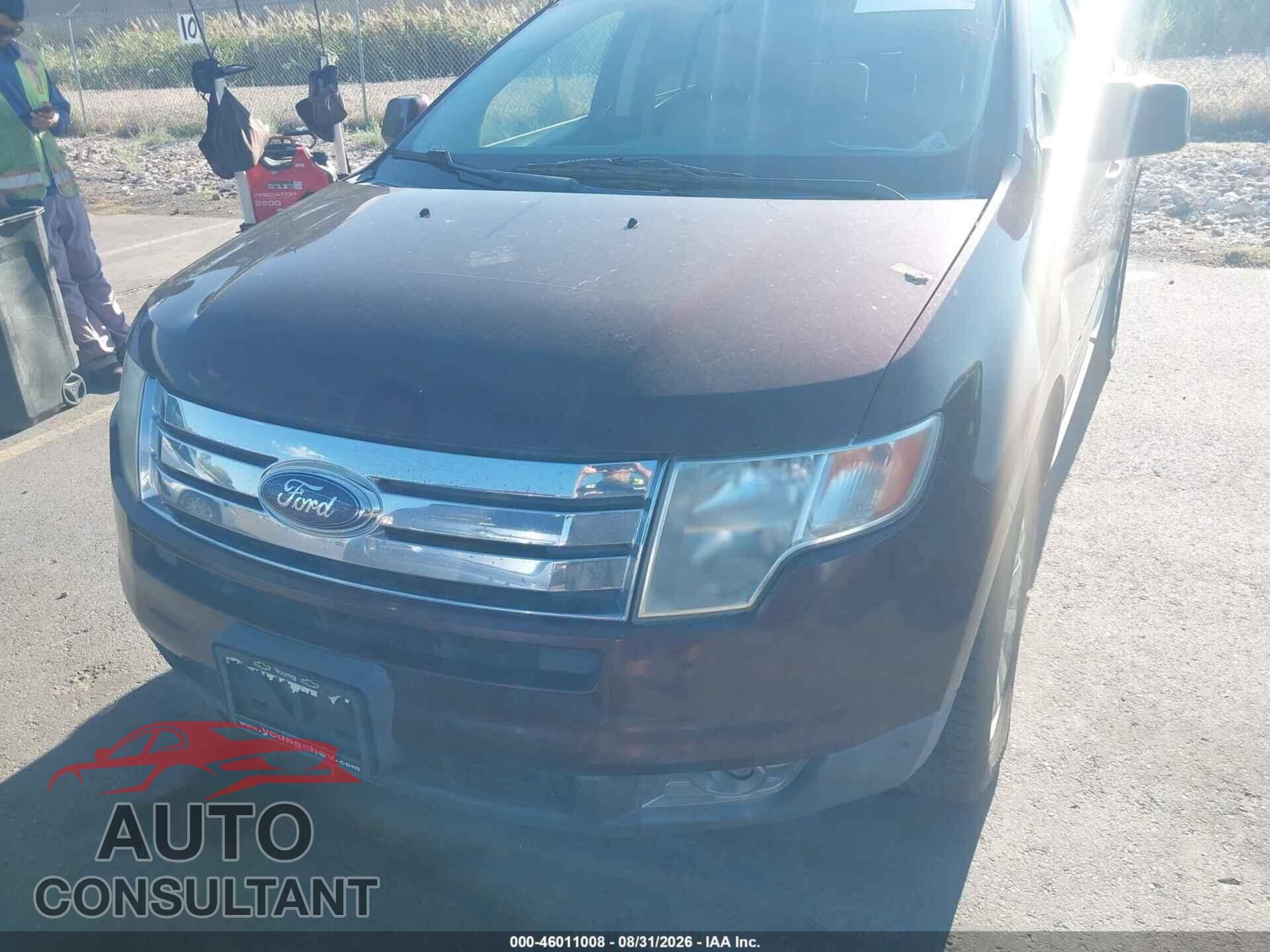 FORD EDGE 2010 - 2FMDK4KC2ABA60092