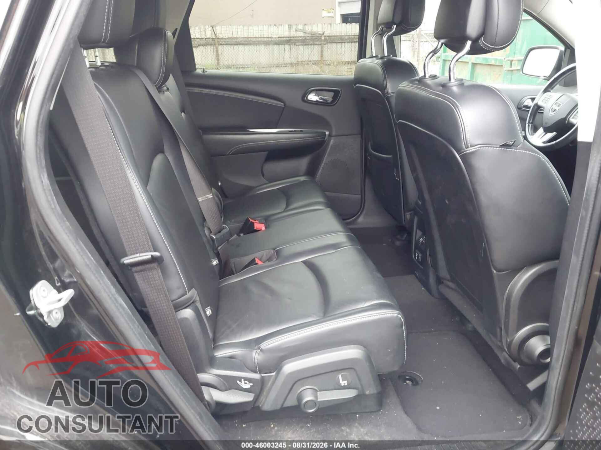 DODGE JOURNEY 2014 - 3C4PDCDG3ET137150