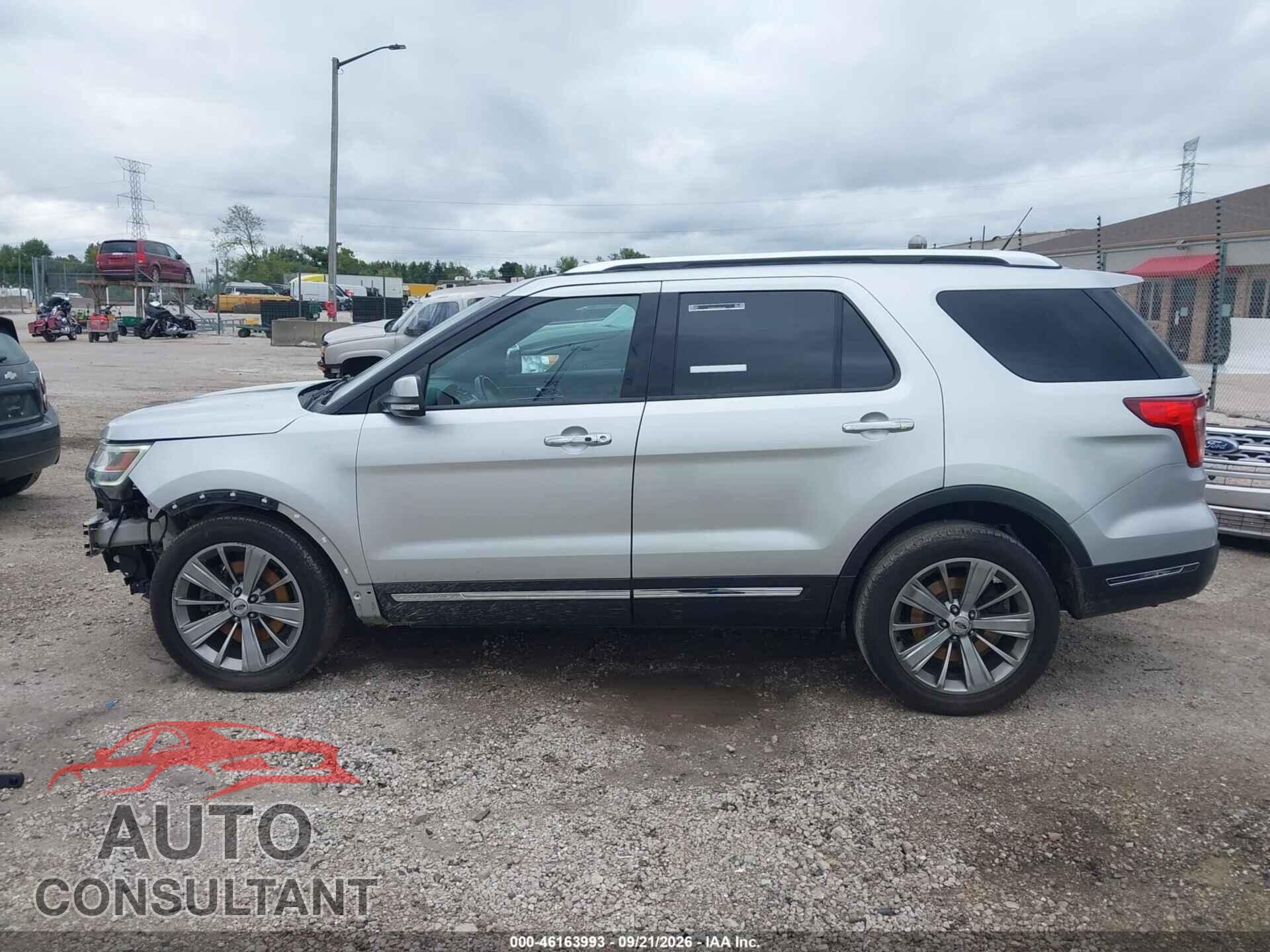 FORD EXPLORER 2018 - 1FM5K8F89JGB13395
