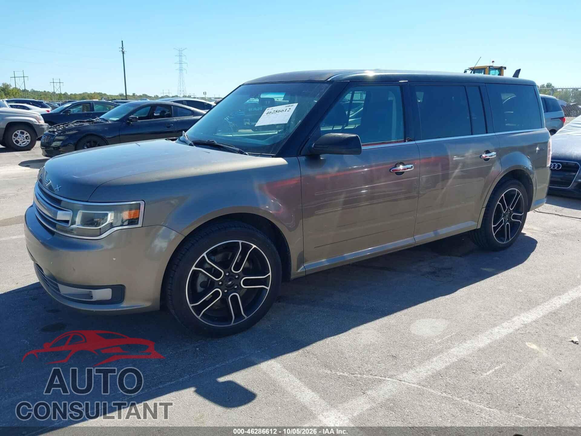 FORD FLEX 2014 - 2FMGK5D84EBD11177