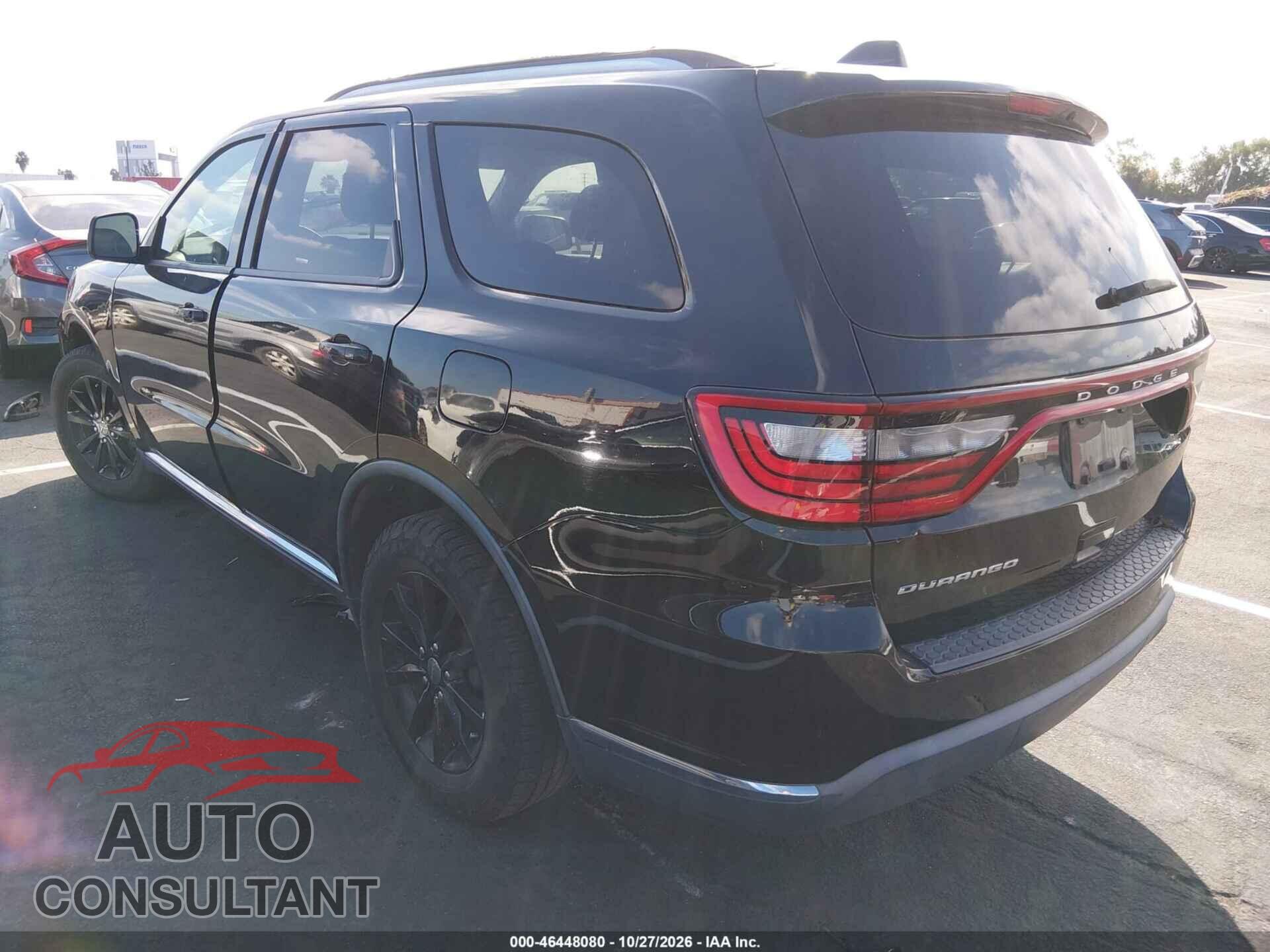 DODGE DURANGO 2017 - 1C4RDHAG0HC677176