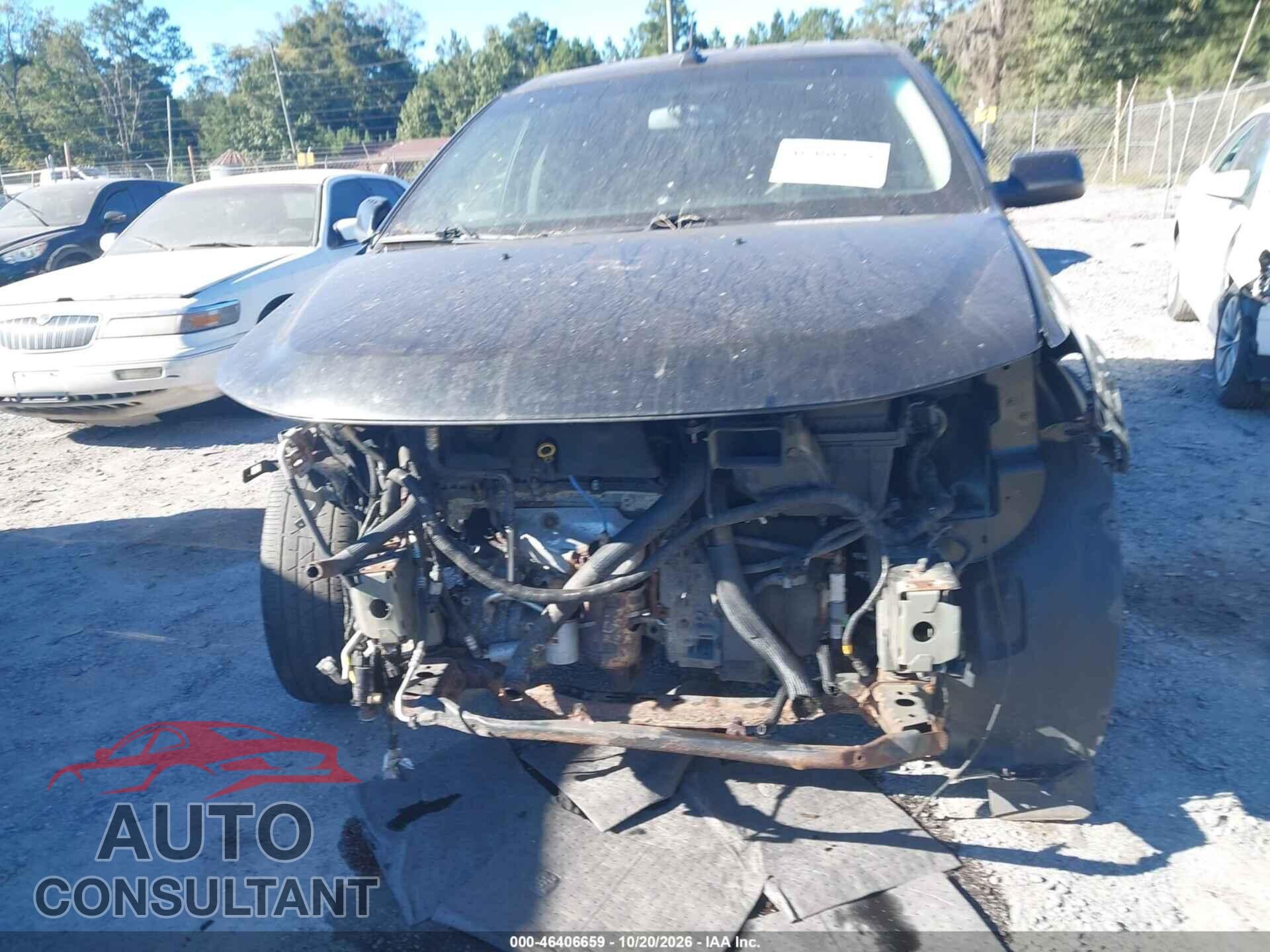 FORD EDGE 2013 - 2FMDK3JC5DBA15664