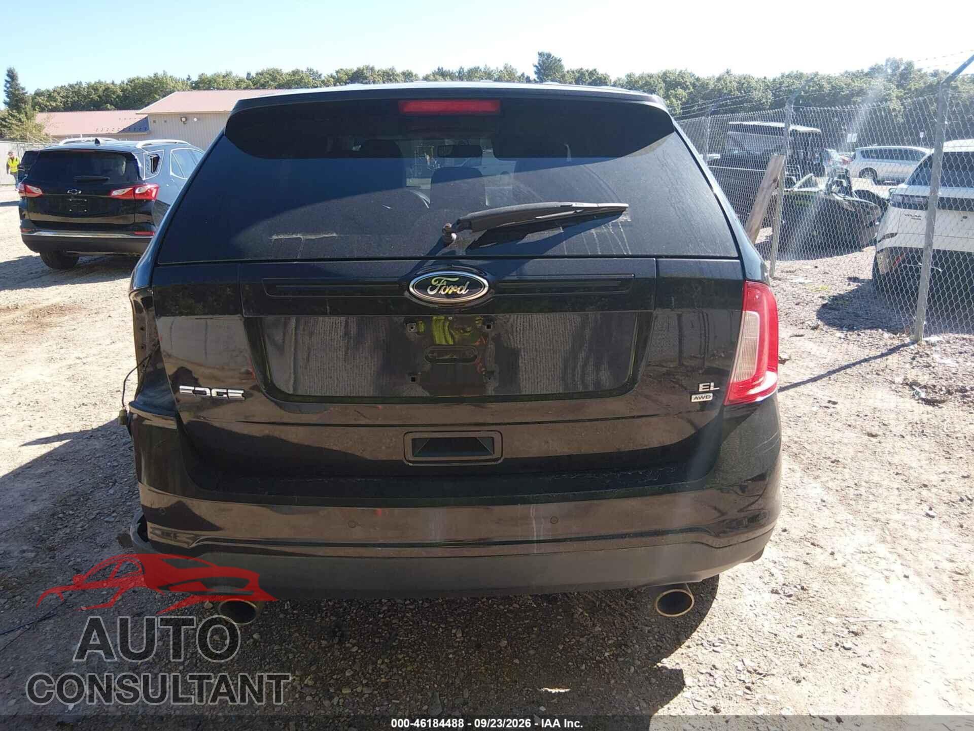 FORD EDGE 2013 - 2FMDK4JC3DBA20965
