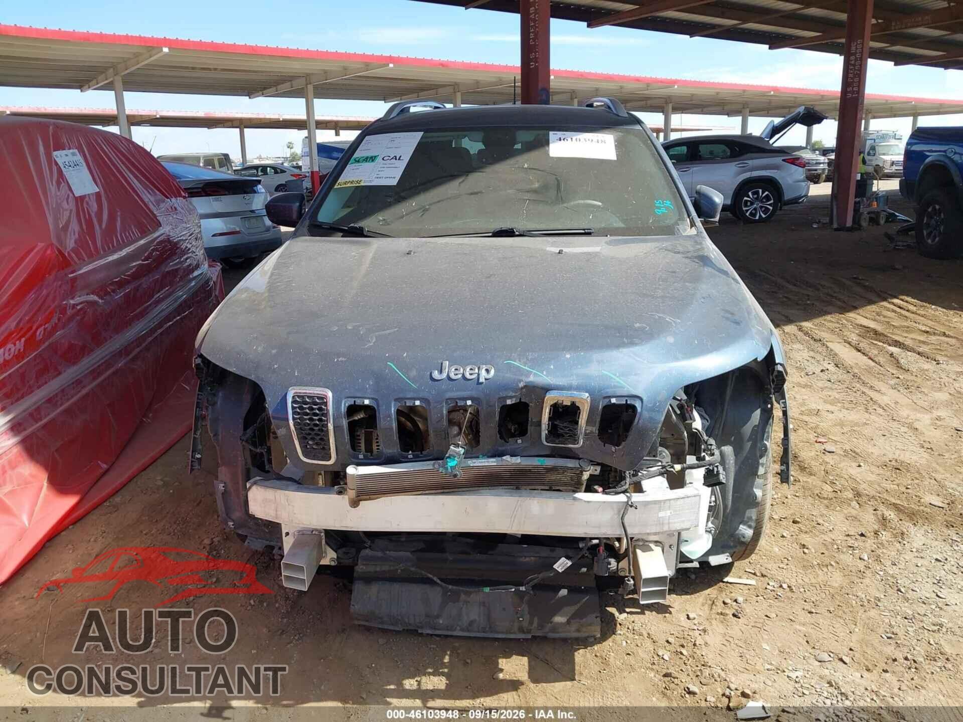 JEEP CHEROKEE 2019 - 1C4PJLLB5KD461359