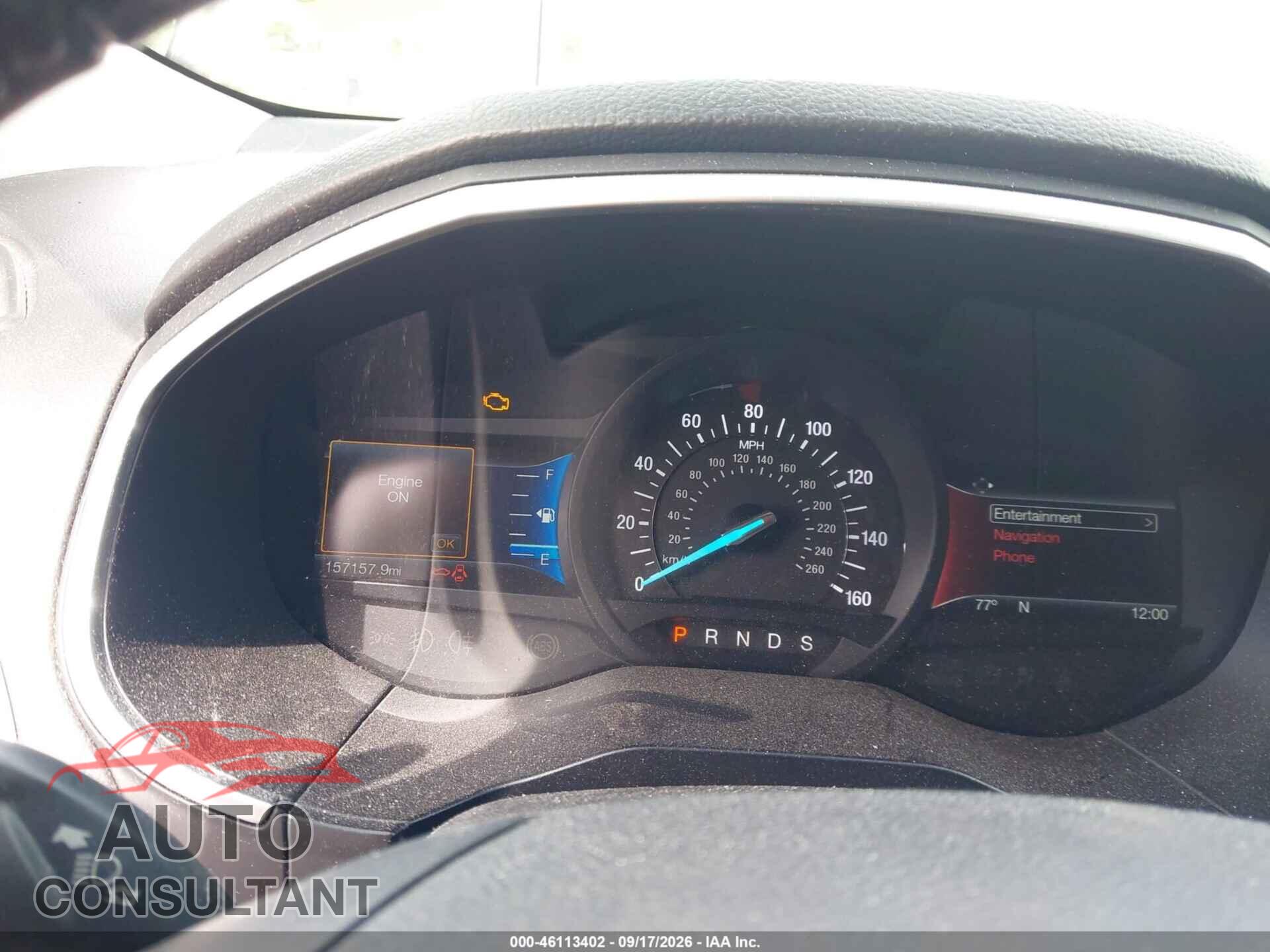 FORD EDGE 2017 - 2FMPK4K90HBC12978