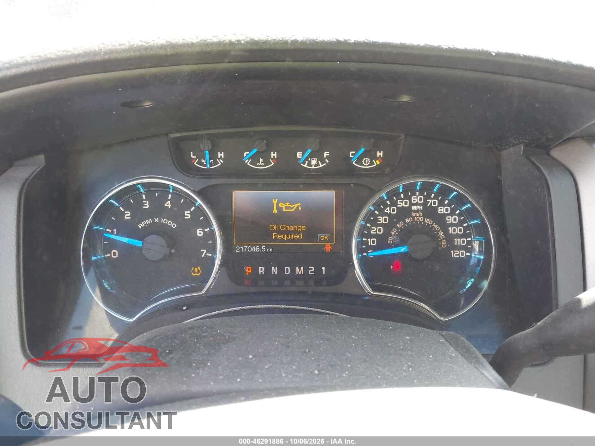 FORD F-150 2013 - 1FTFW1EF2DFD66749