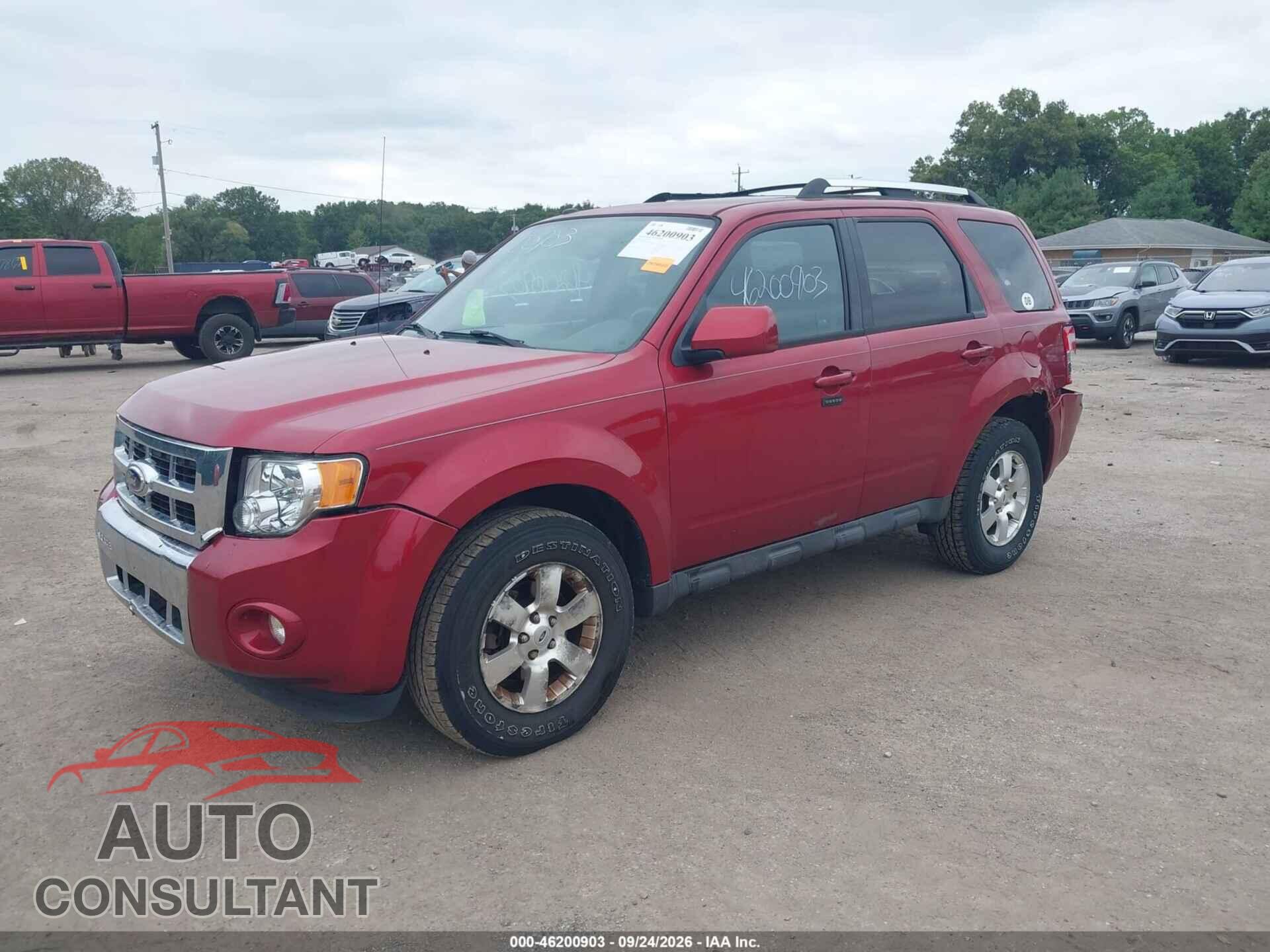 FORD ESCAPE 2012 - 1FMCU0E71CKC16824