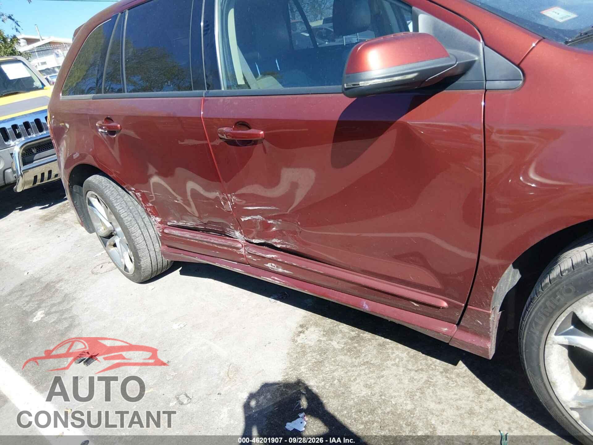 FORD EDGE 2014 - 2FMDK4AK1EBA08404