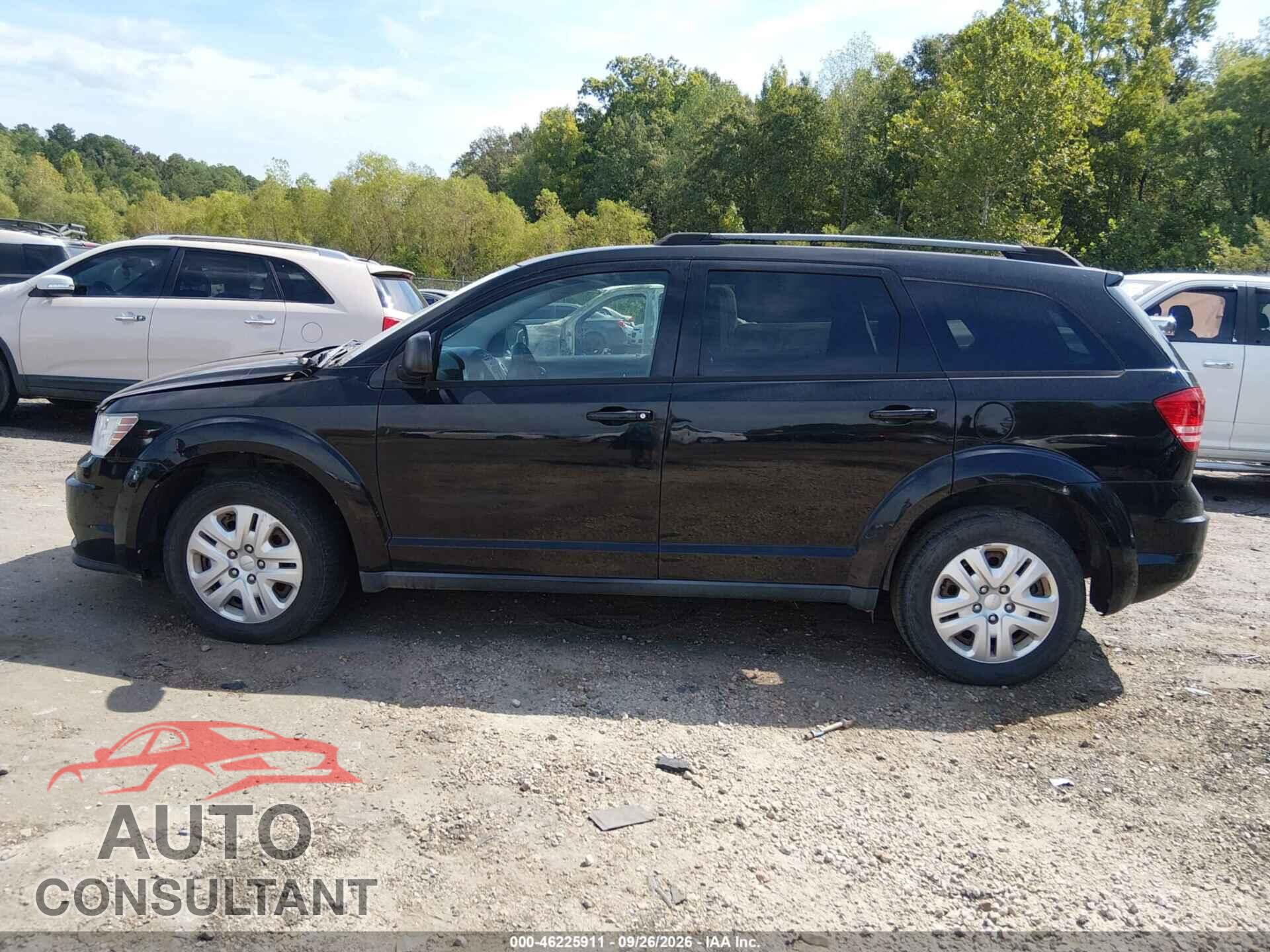 DODGE JOURNEY 2017 - 3C4PDCAB6HT670140