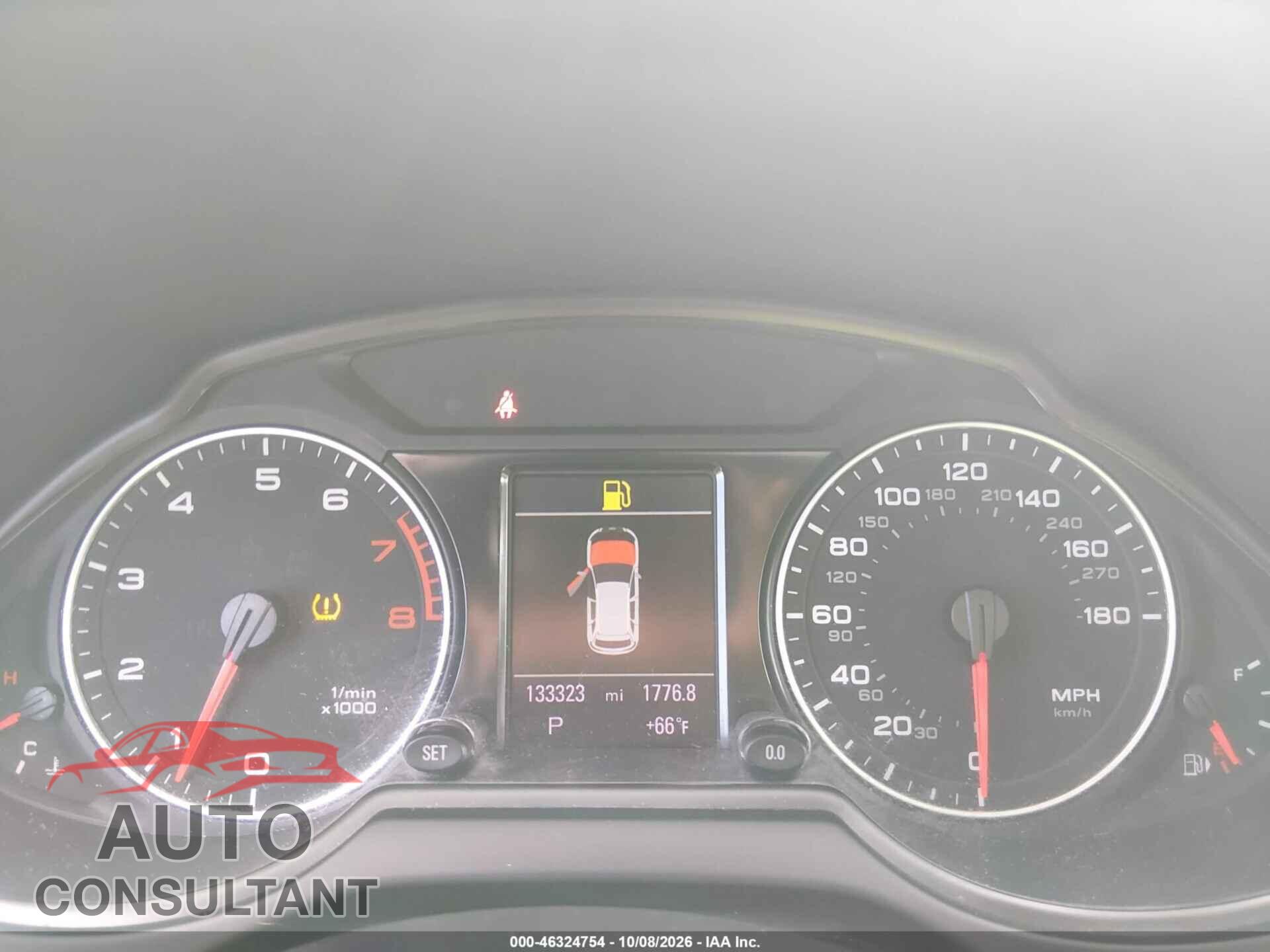 AUDI Q5 2012 - WA1LFAFPXCA052265