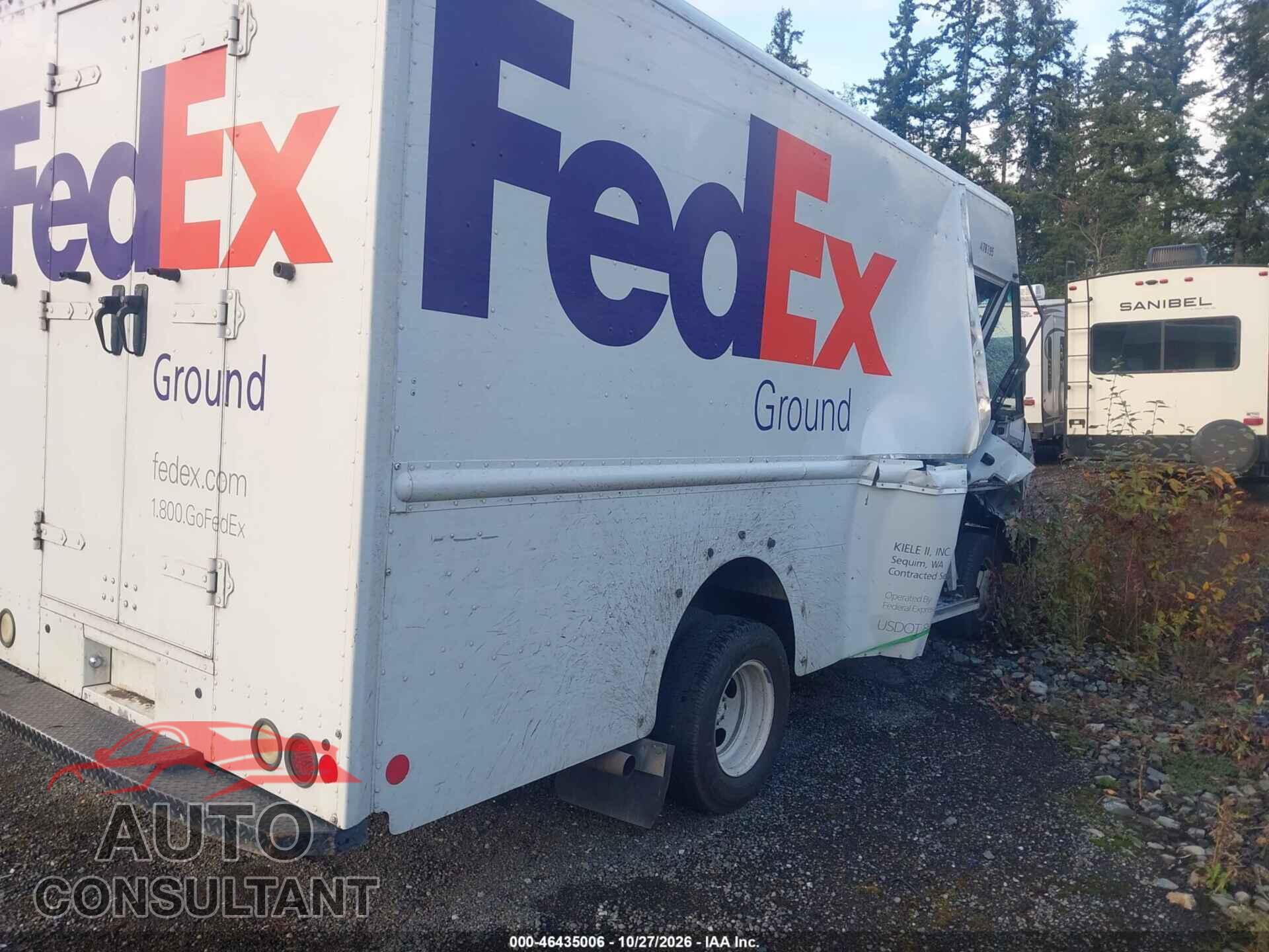 FORD E-350 STRIPPED 2012 - 1FC3E3KL3CDB34831