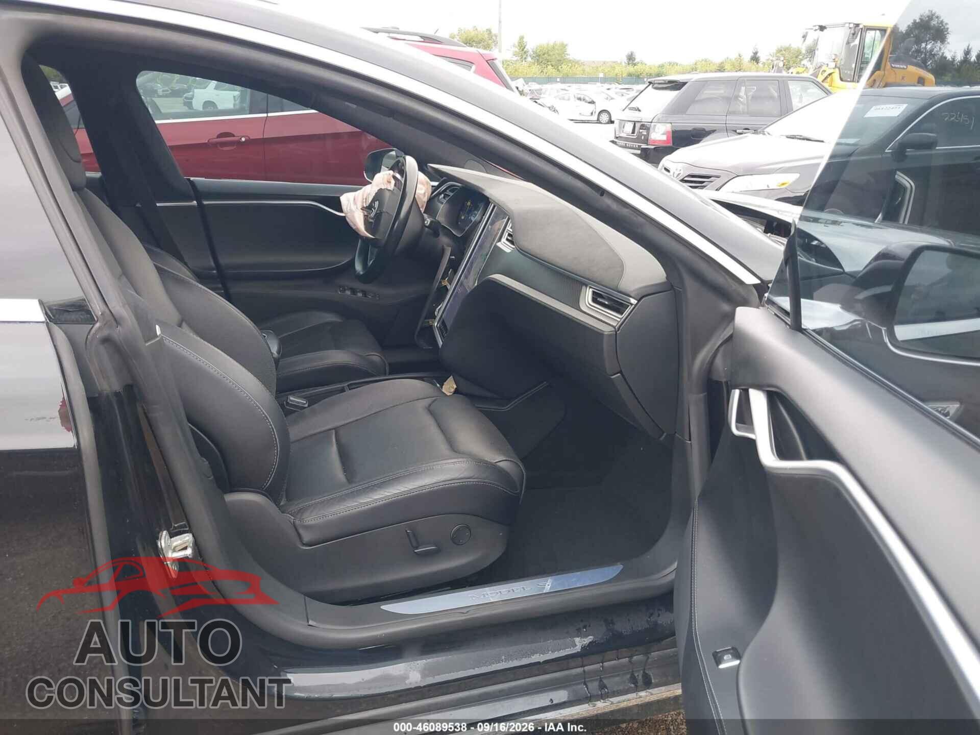 TESLA MODEL S 2016 - 5YJSA1E43GF158898