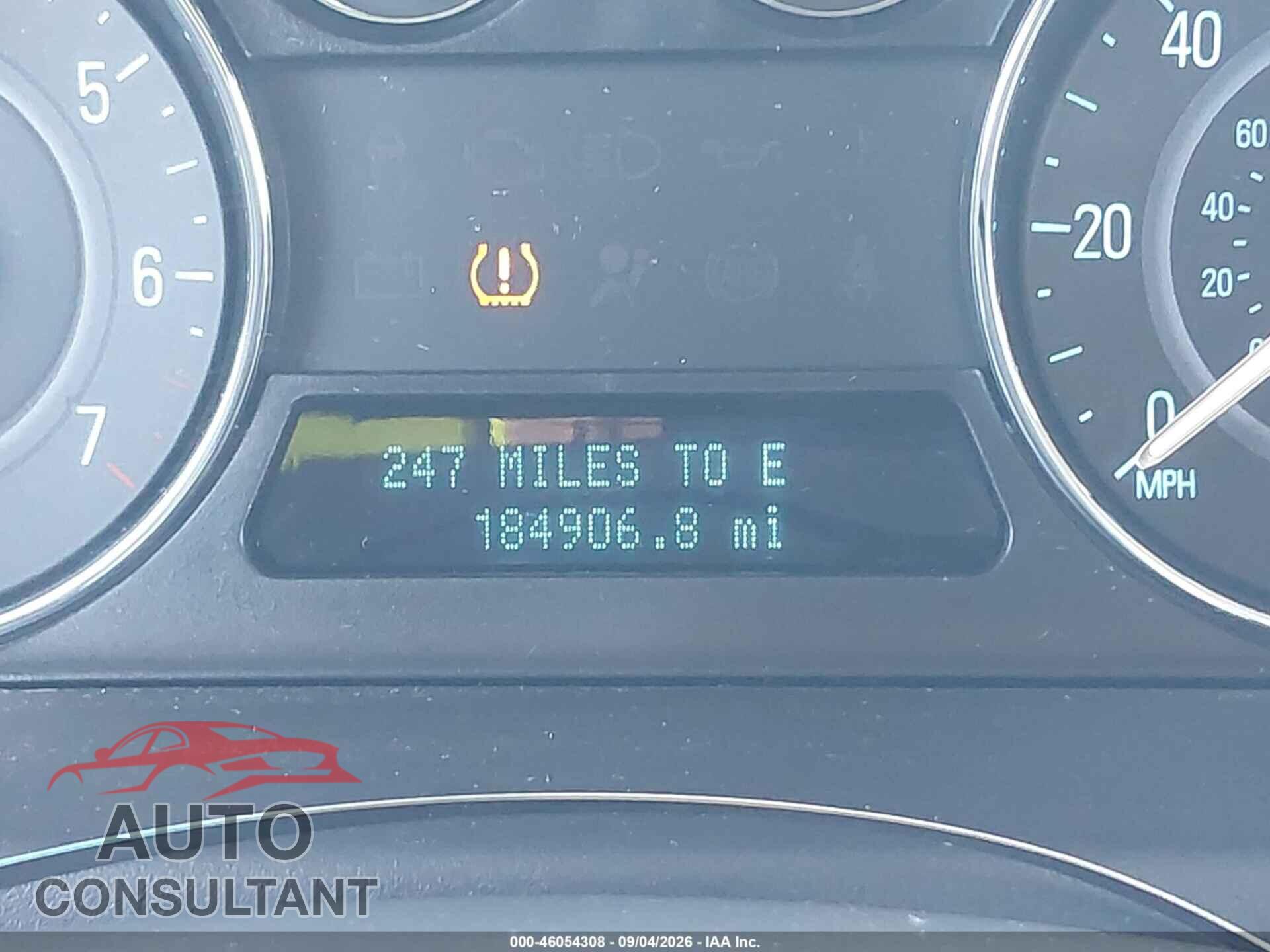 FORD FLEX 2011 - 2FMGK5BC2BBD13867