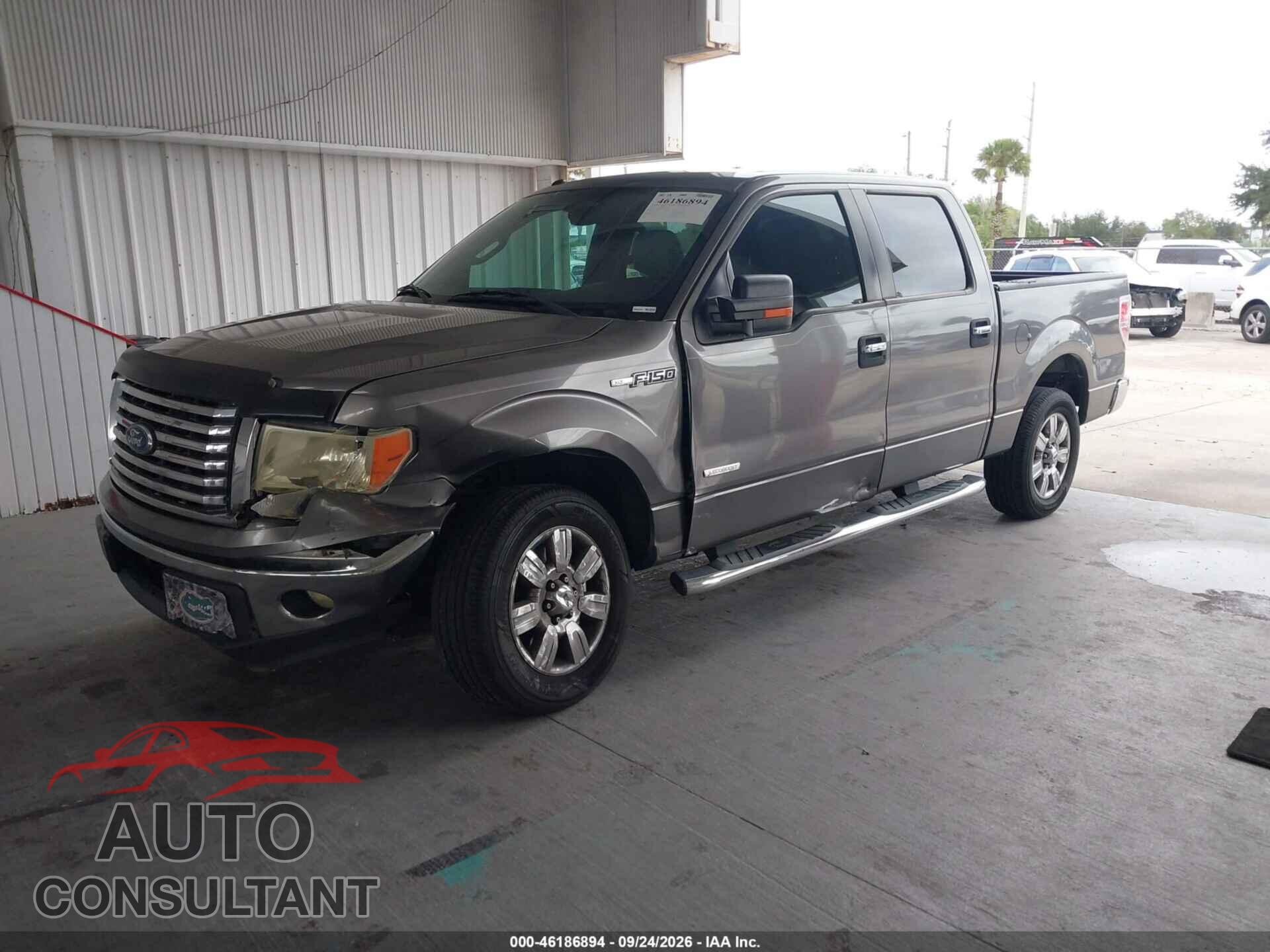 FORD F-150 2011 - 1FTFW1CT9BFC85883