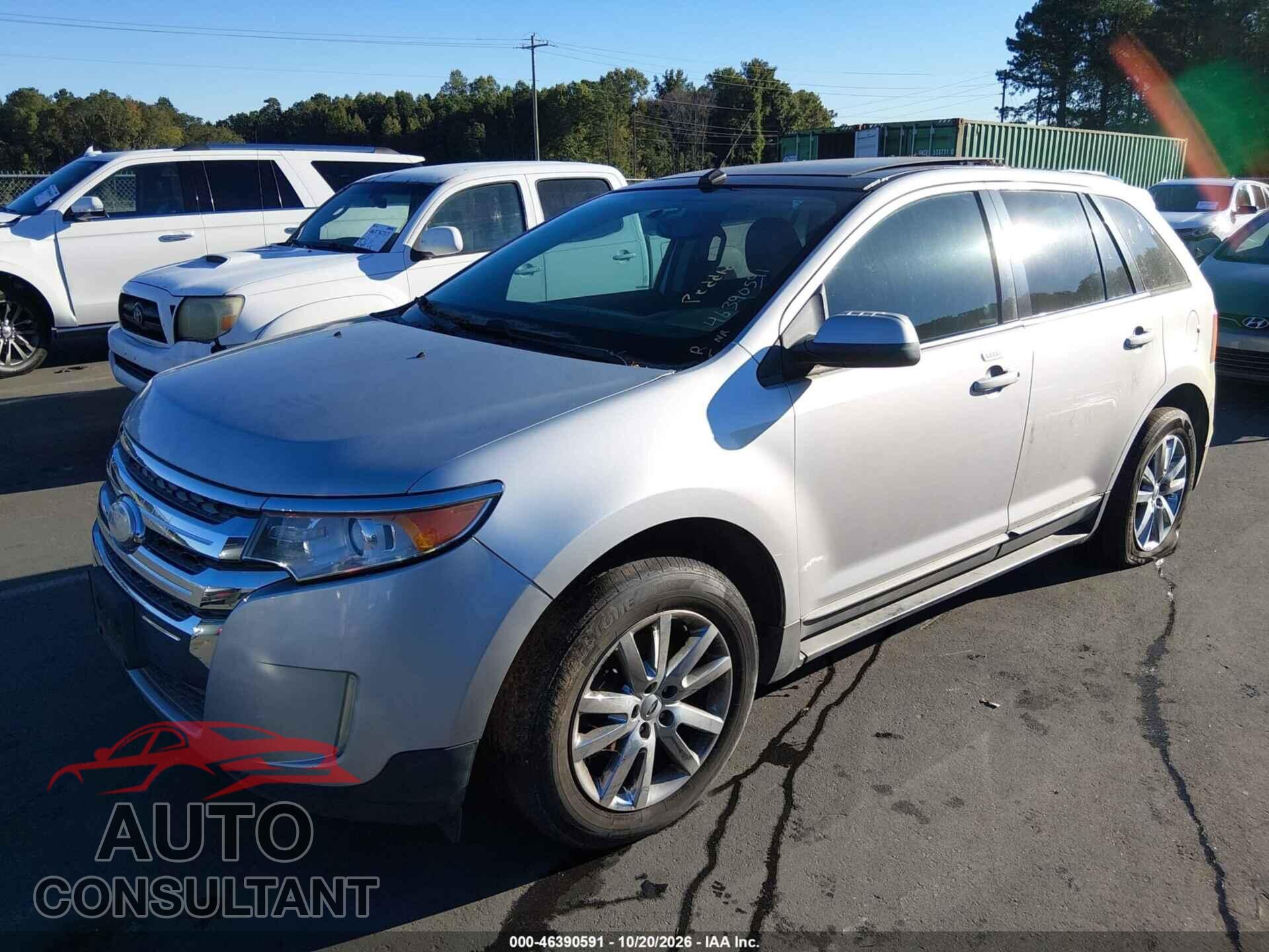 FORD EDGE 2013 - 2FMDK3J93DBA48425