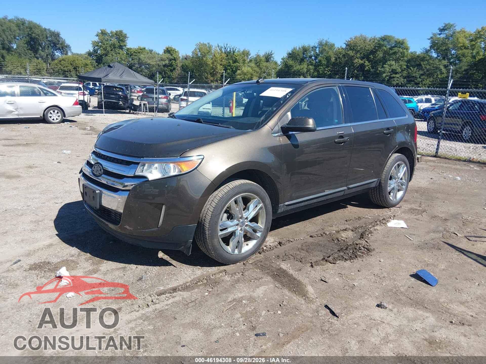 FORD EDGE 2011 - 2FMDK3KC1BBB13716