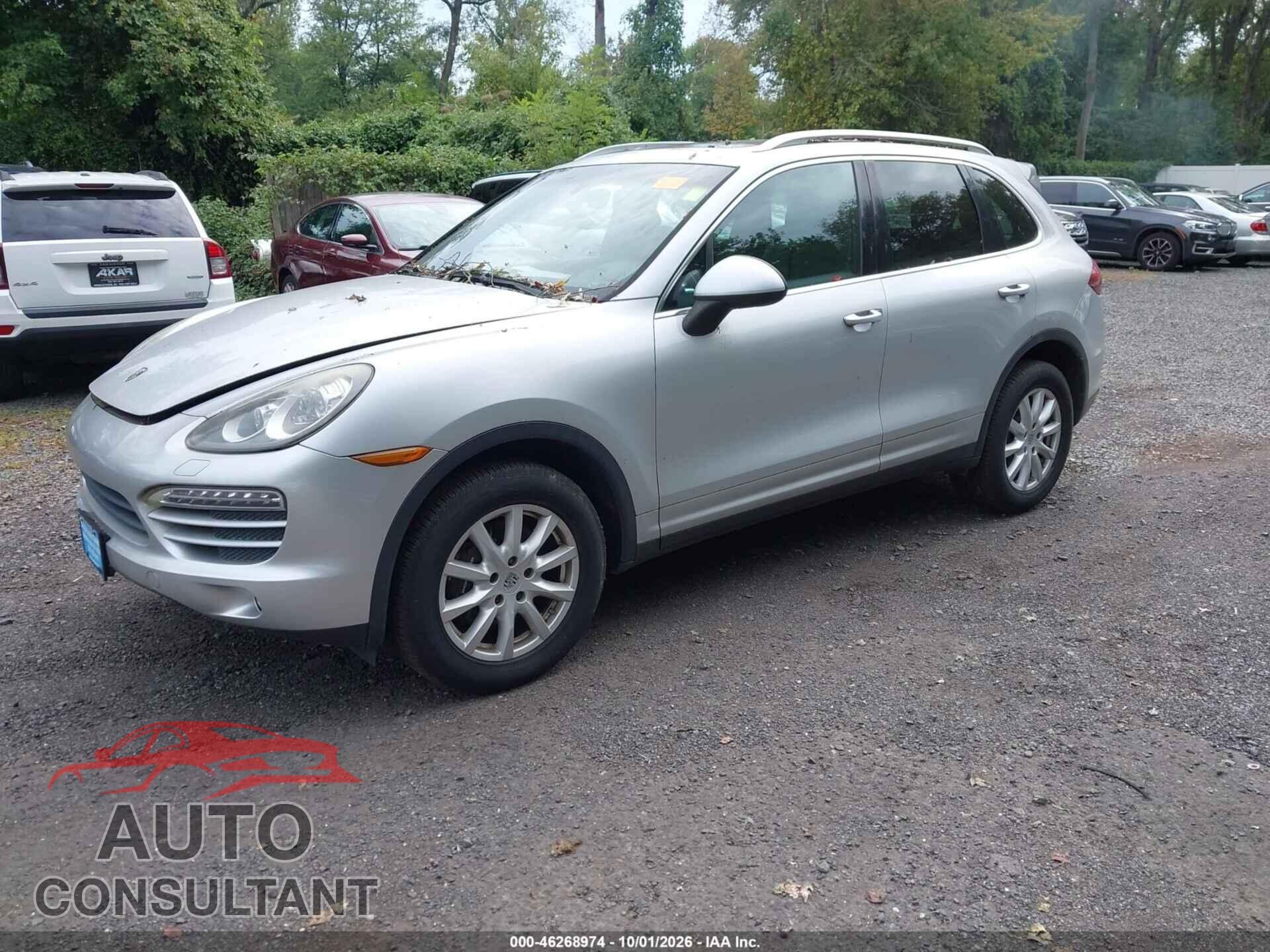 PORSCHE CAYENNE 2012 - WP1AA2A24CLA10156