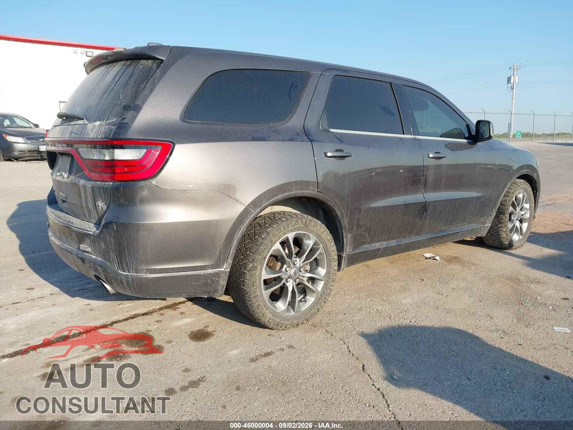 DODGE DURANGO 2019 - 1C4SDJCT2KC771019