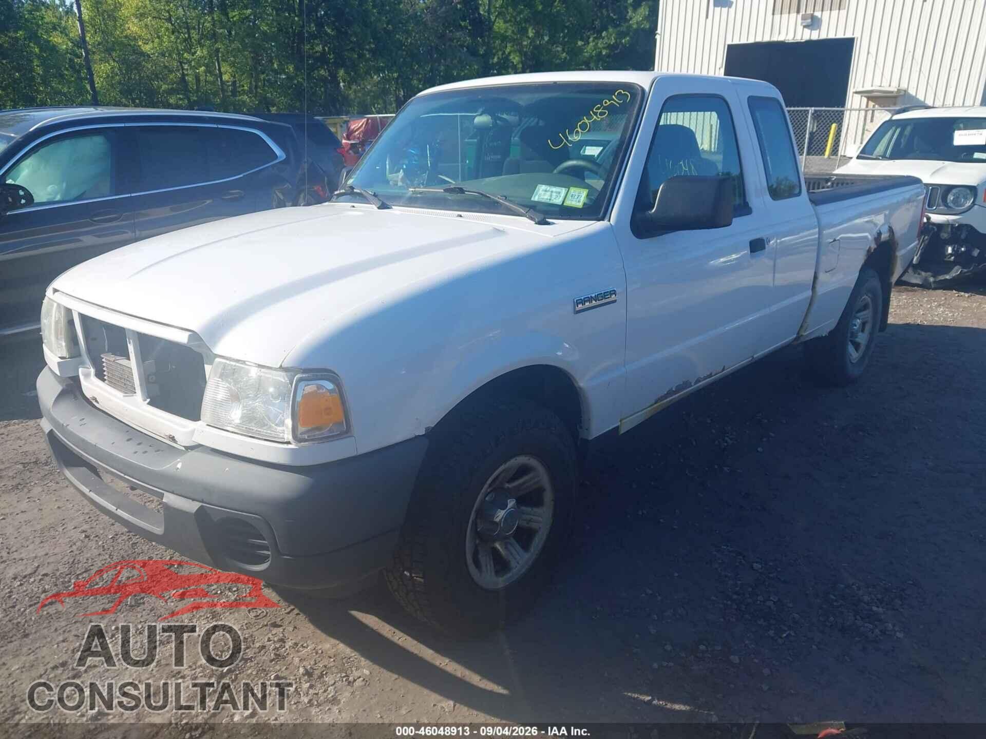 FORD RANGER 2009 - 1FTYR15E69PA31101
