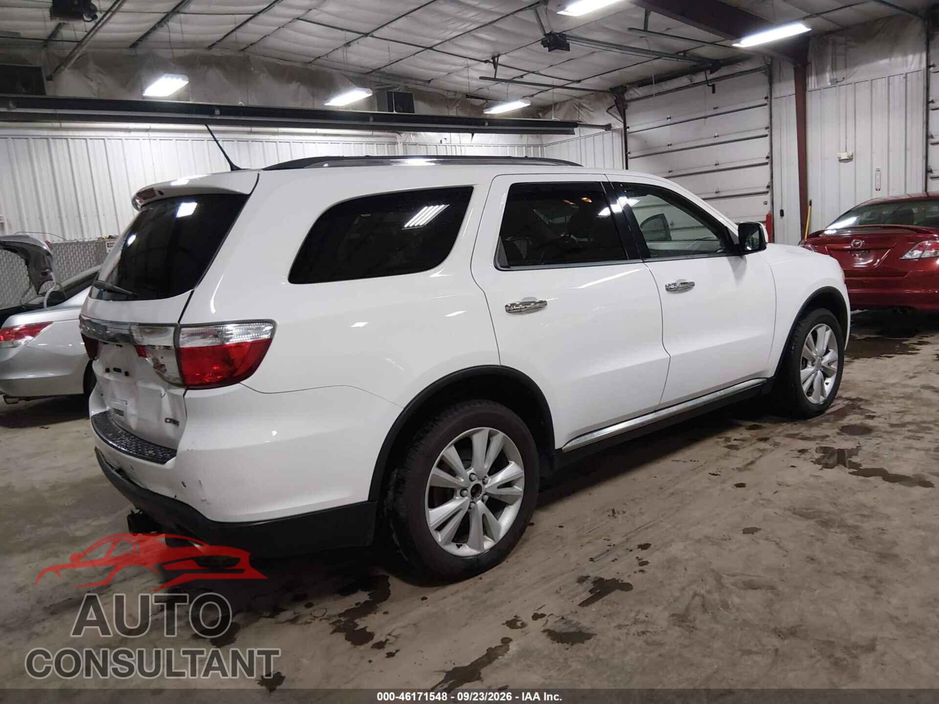 DODGE DURANGO 2013 - 1C4SDJDT1DC510319