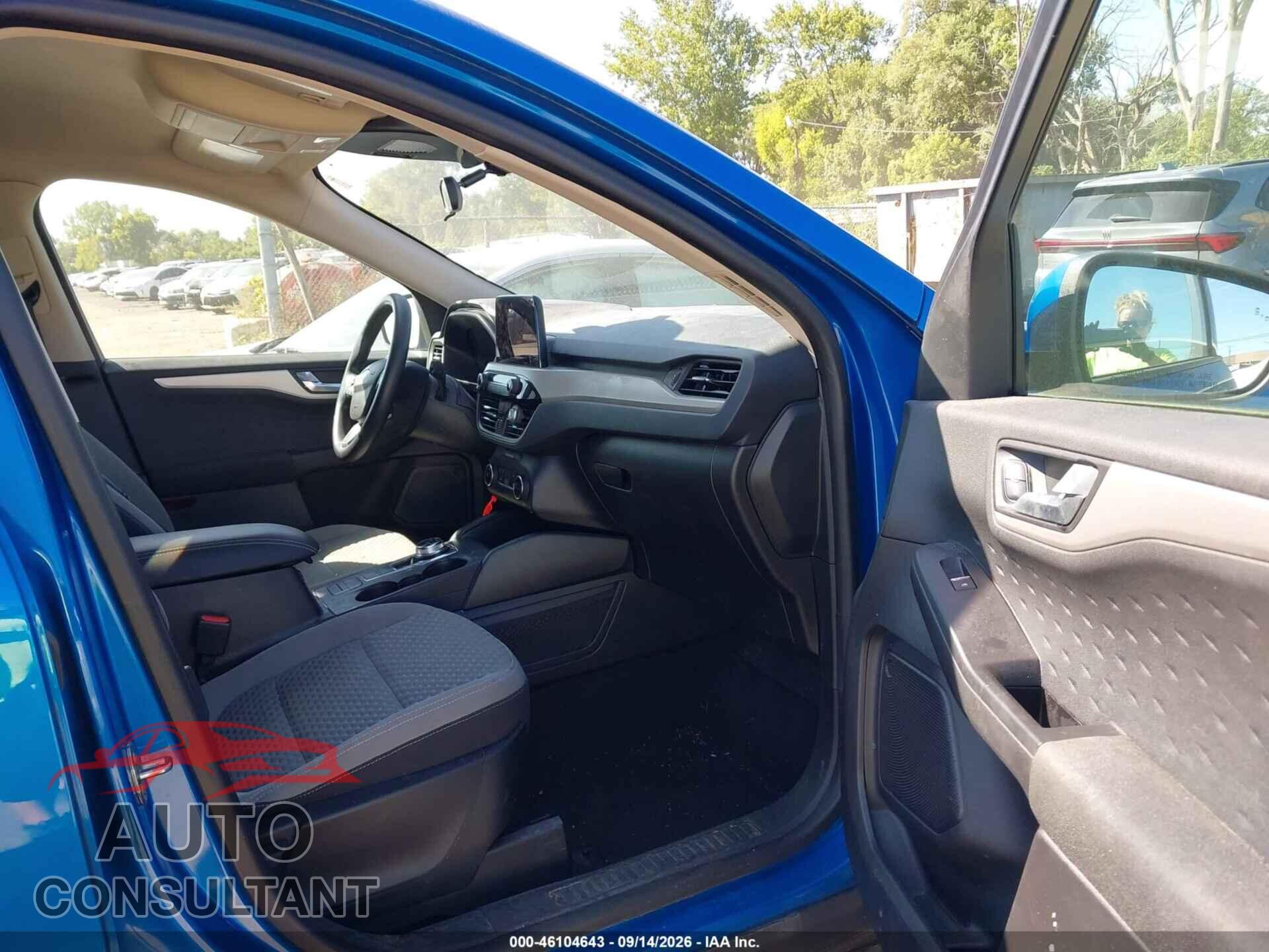 FORD ESCAPE 2020 - 1FMCU9G68LUA12924