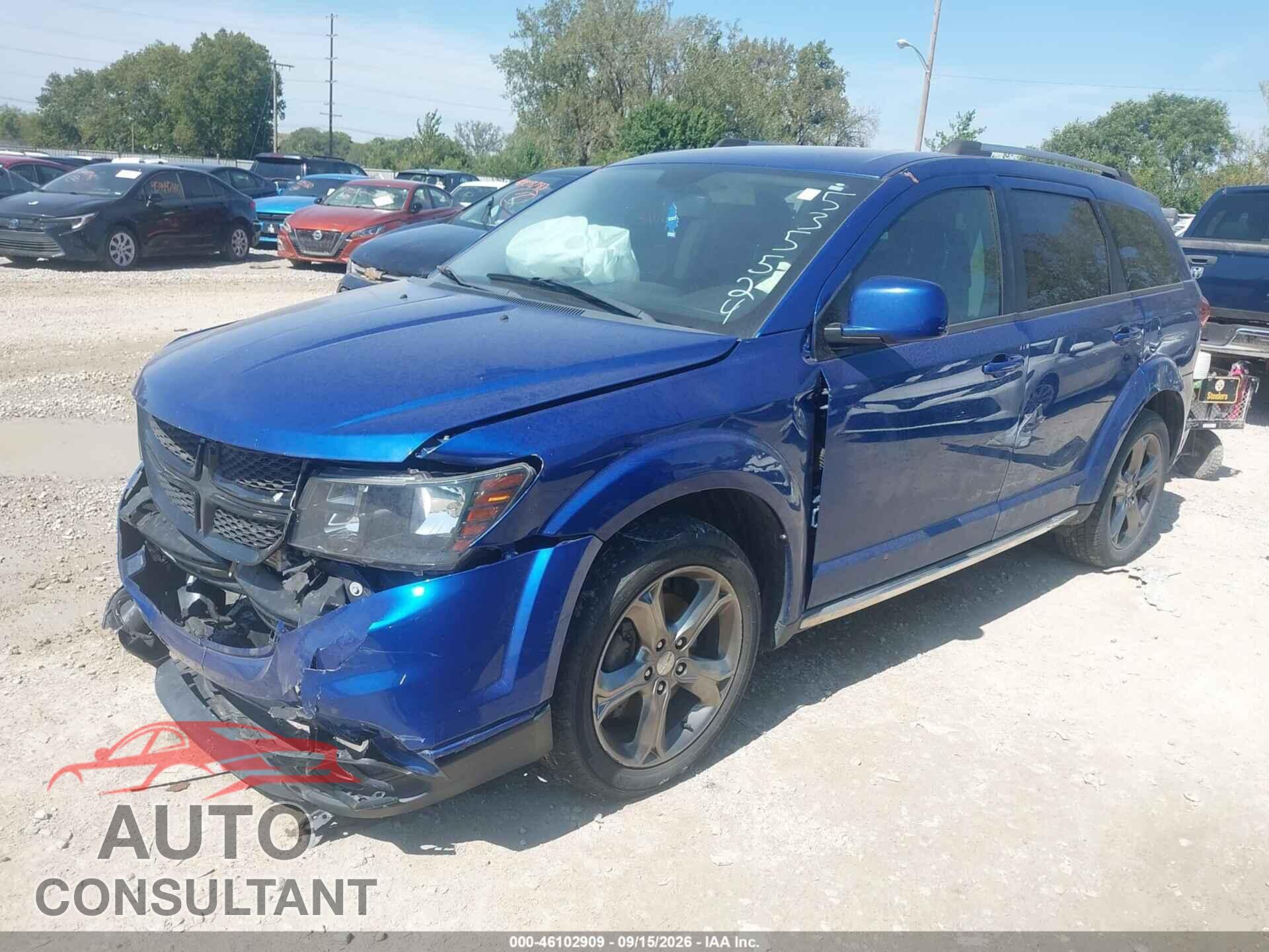 DODGE JOURNEY 2015 - 3C4PDCGG7FT535524
