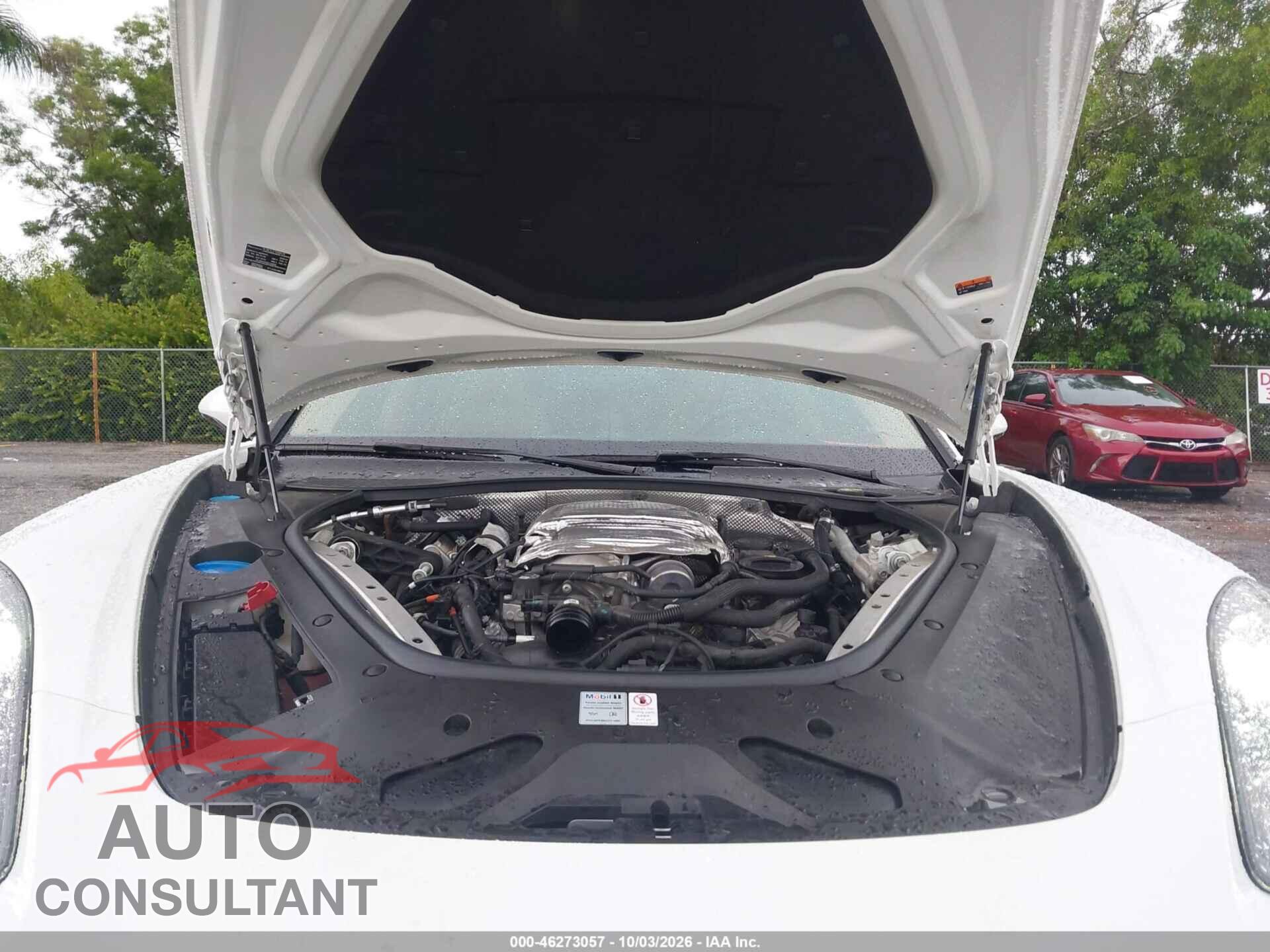 PORSCHE PANAMERA 2020 - WP0AA2A70LL100045