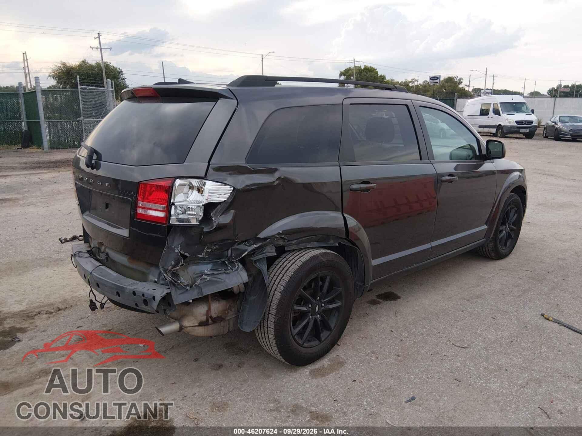 DODGE JOURNEY 2020 - 3C4PDCABXLT272230