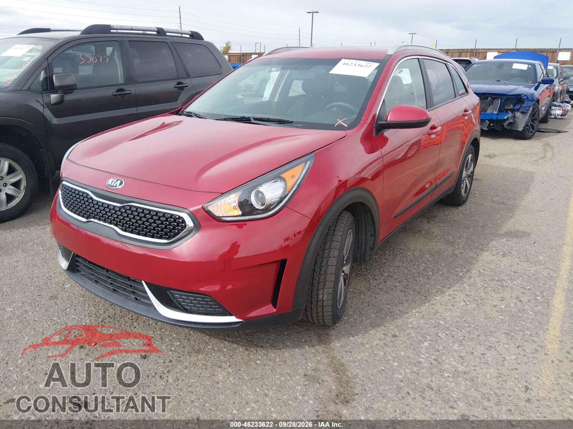 KIA NIRO 2017 - KNDCB3LC6H5049619