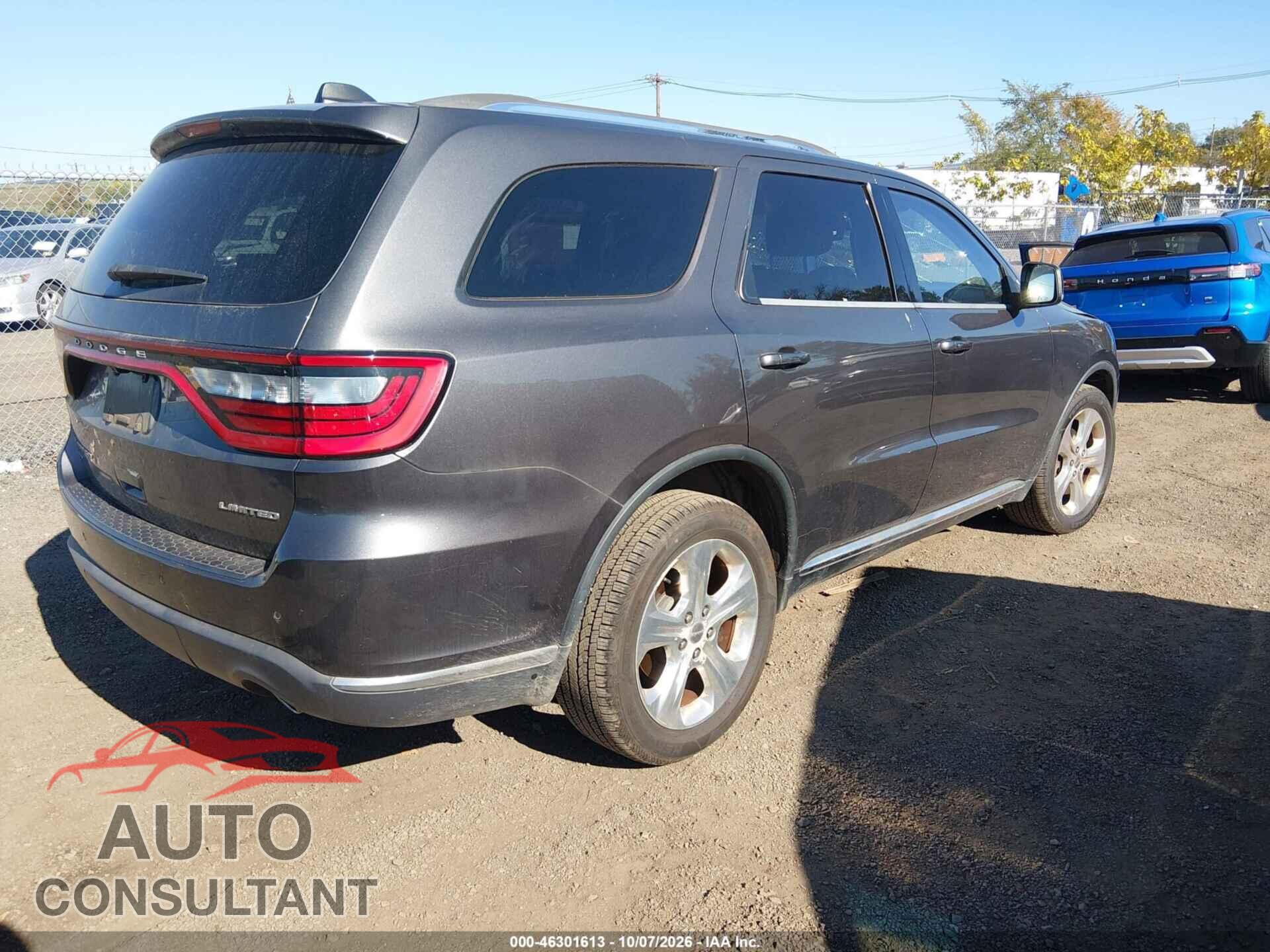 DODGE DURANGO 2014 - 1C4RDJDGXEC532905