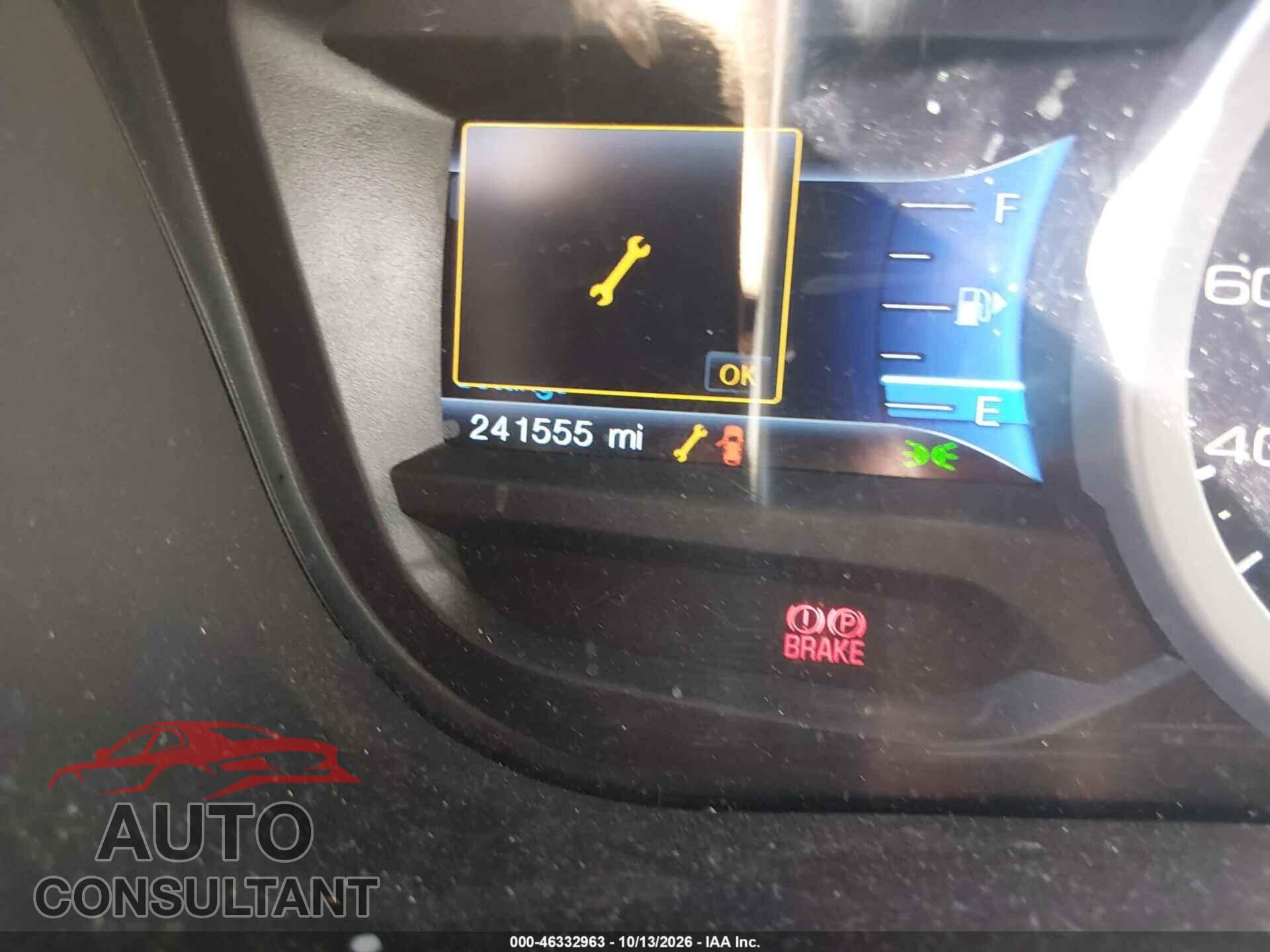 FORD EXPLORER 2014 - 1FM5K7D89EGB22682