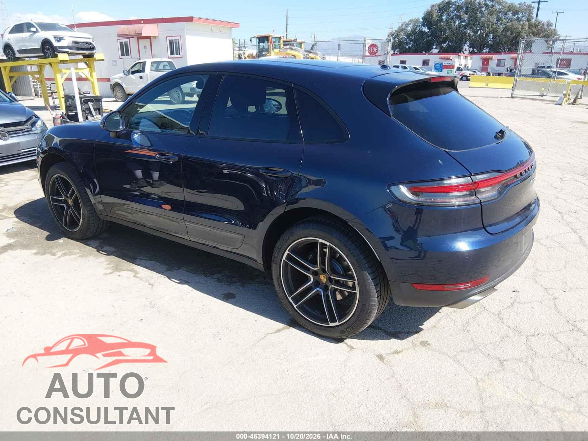 PORSCHE MACAN 2020 - WP1AA2A50LLB05260