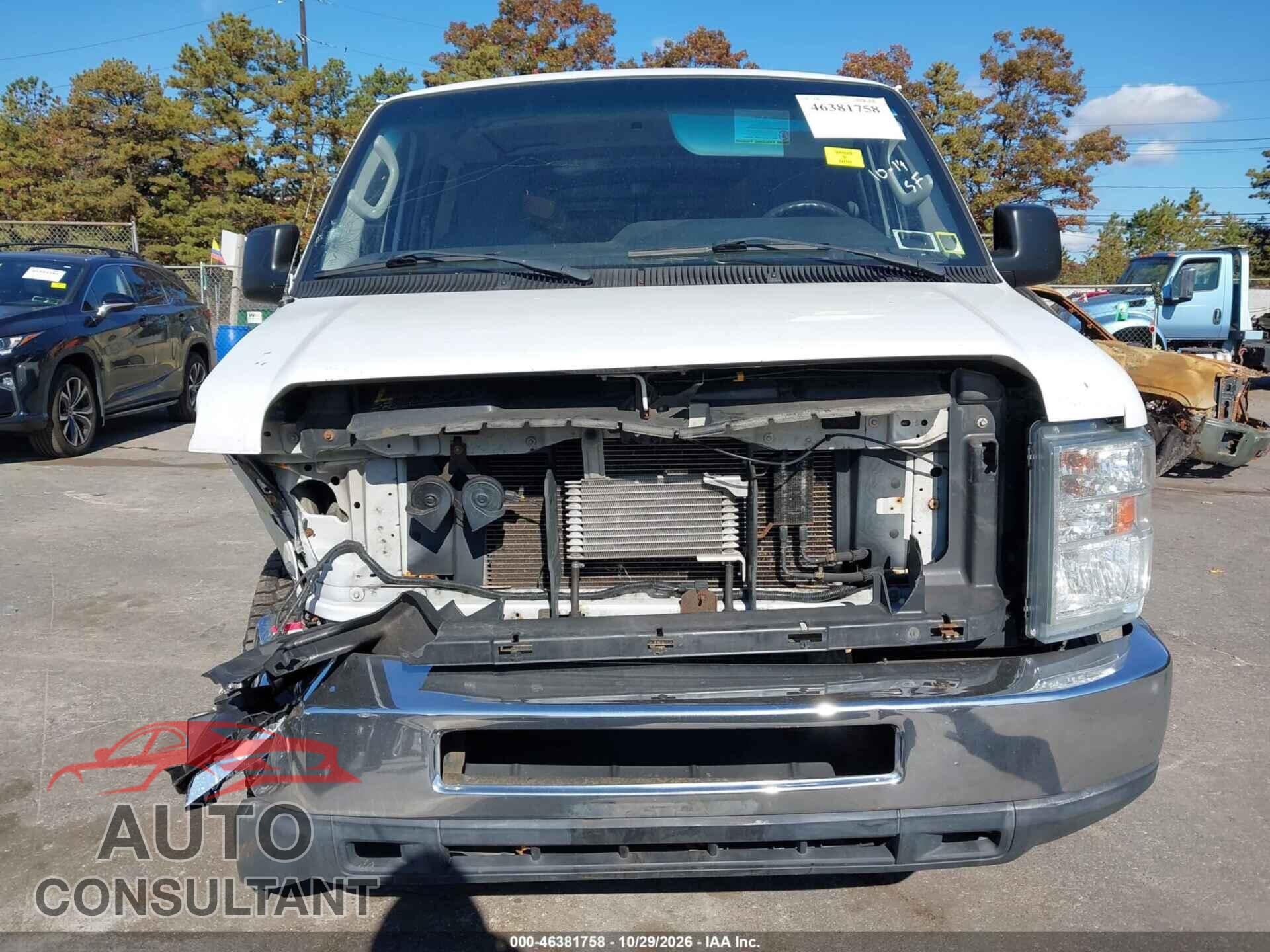 FORD E-250 2014 - 1FTNE2EW1EDA69716
