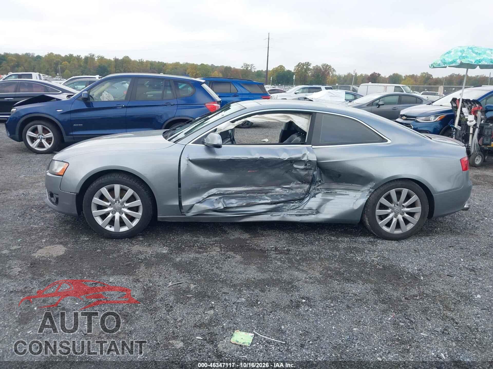 AUDI A5 2010 - WAUCFAFR3AA028990