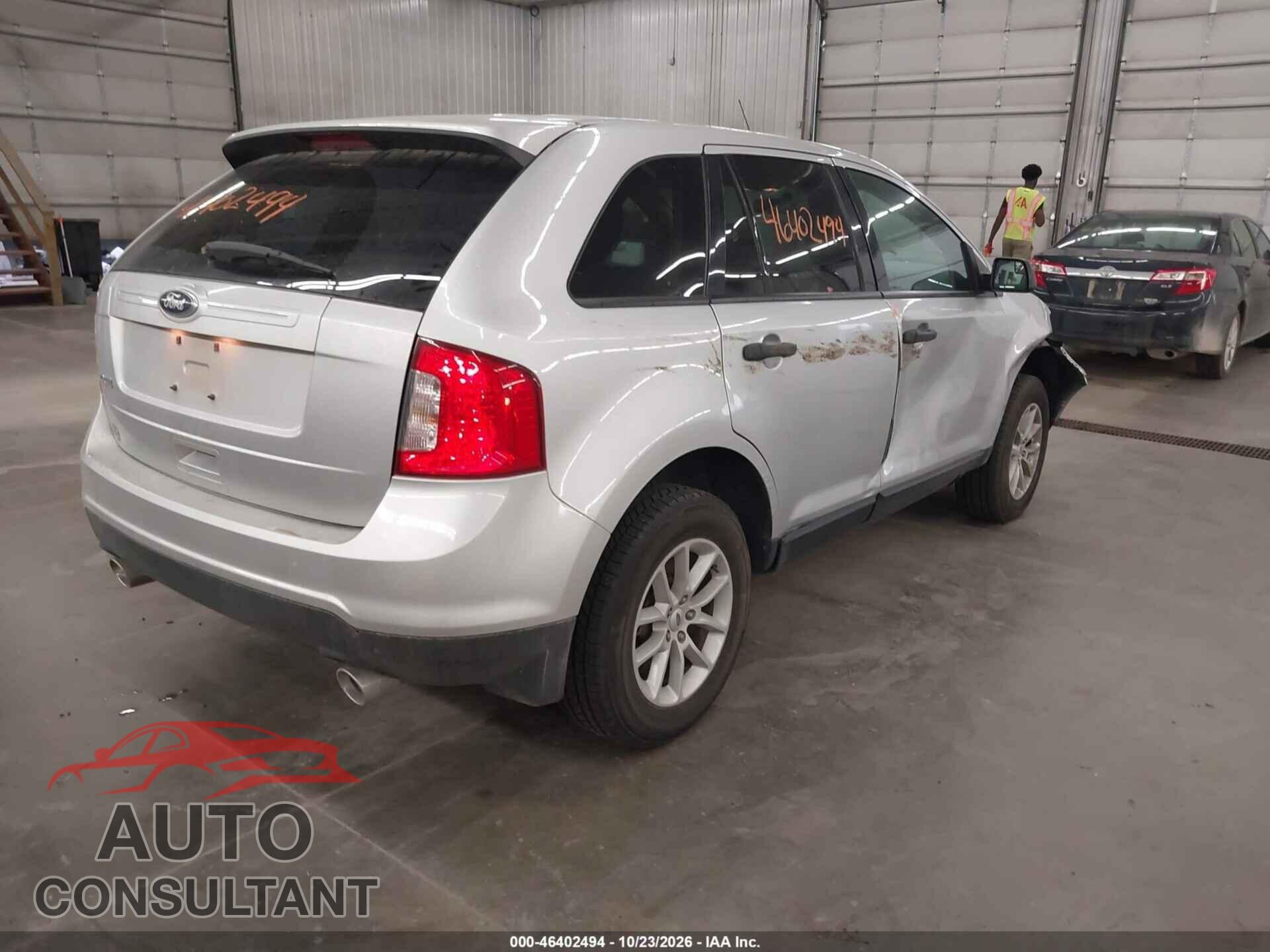 FORD EDGE 2014 - 2FMDK3GC2EBB55731