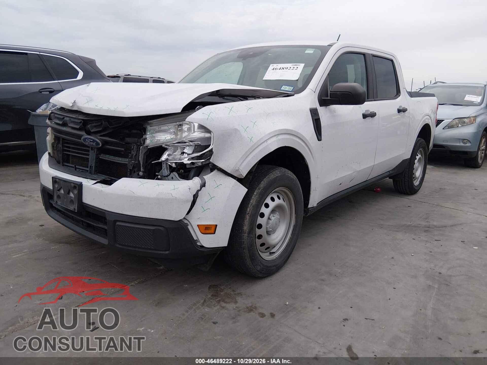 FORD MAVERICK 2022 - 3FTTW8E90NRB04240