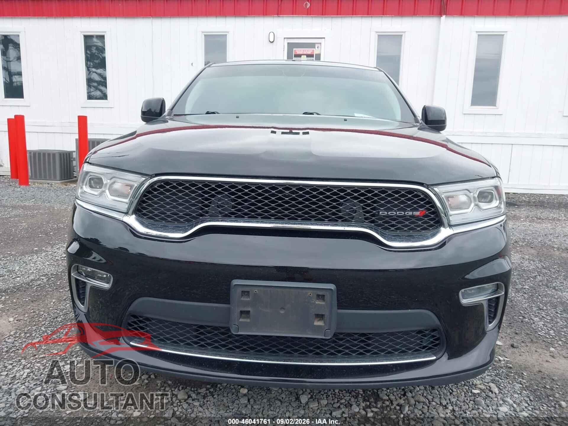 DODGE DURANGO 2021 - 1C4RDJAG7MC544416