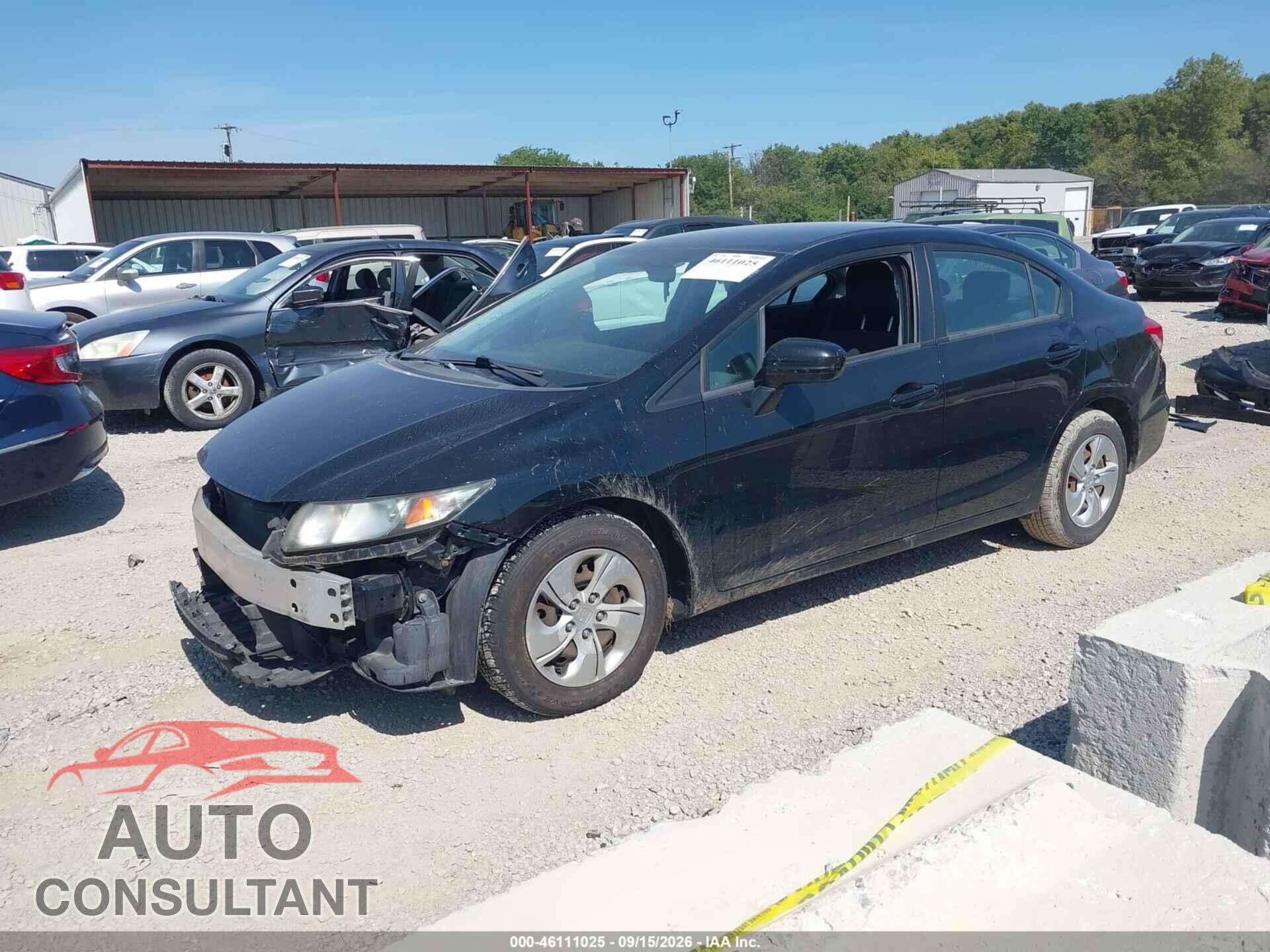 HONDA CIVIC 2015 - 19XFB2F52FE083501