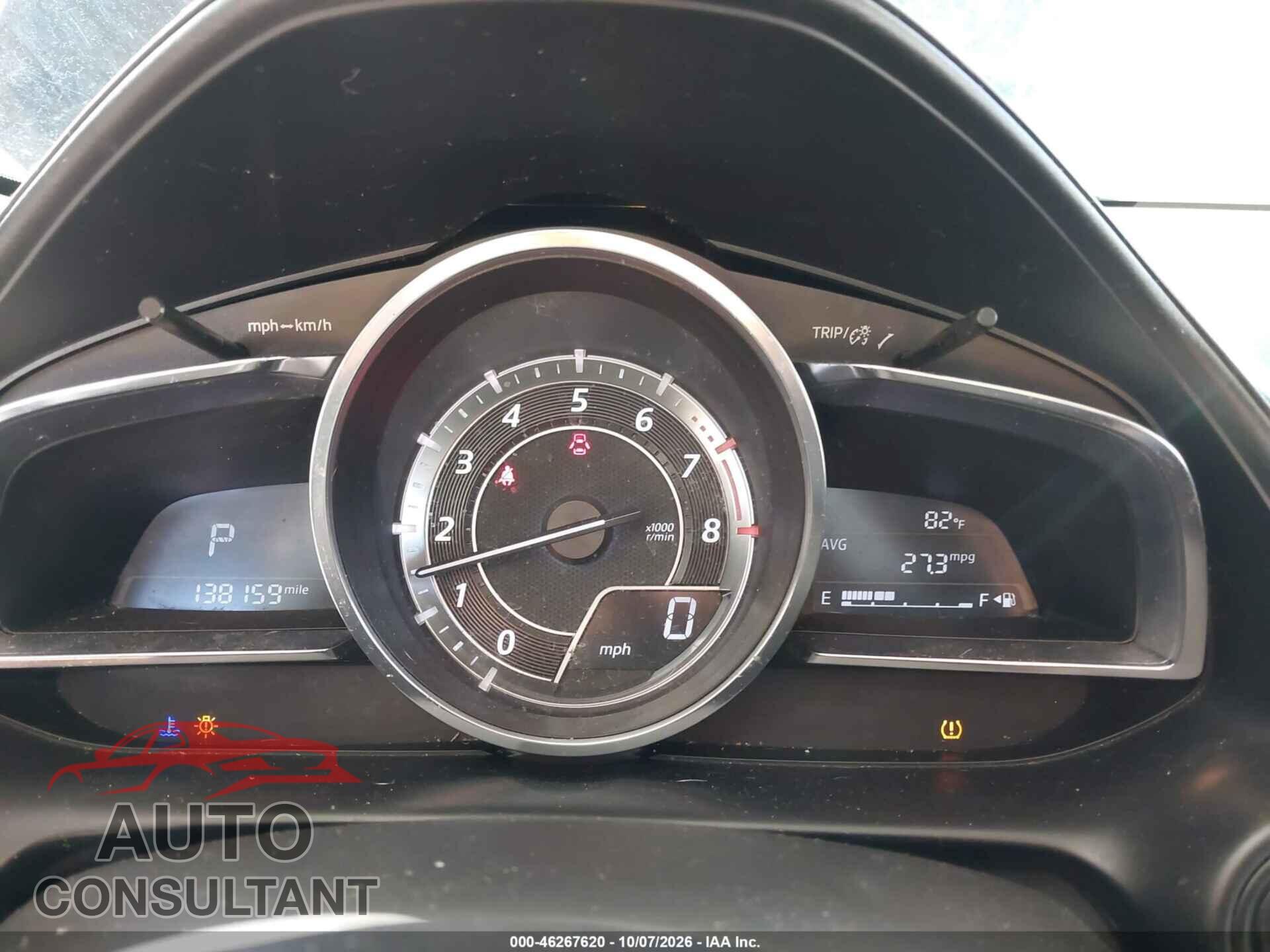 MAZDA CX-3 2017 - JM1DKFD79H0164283