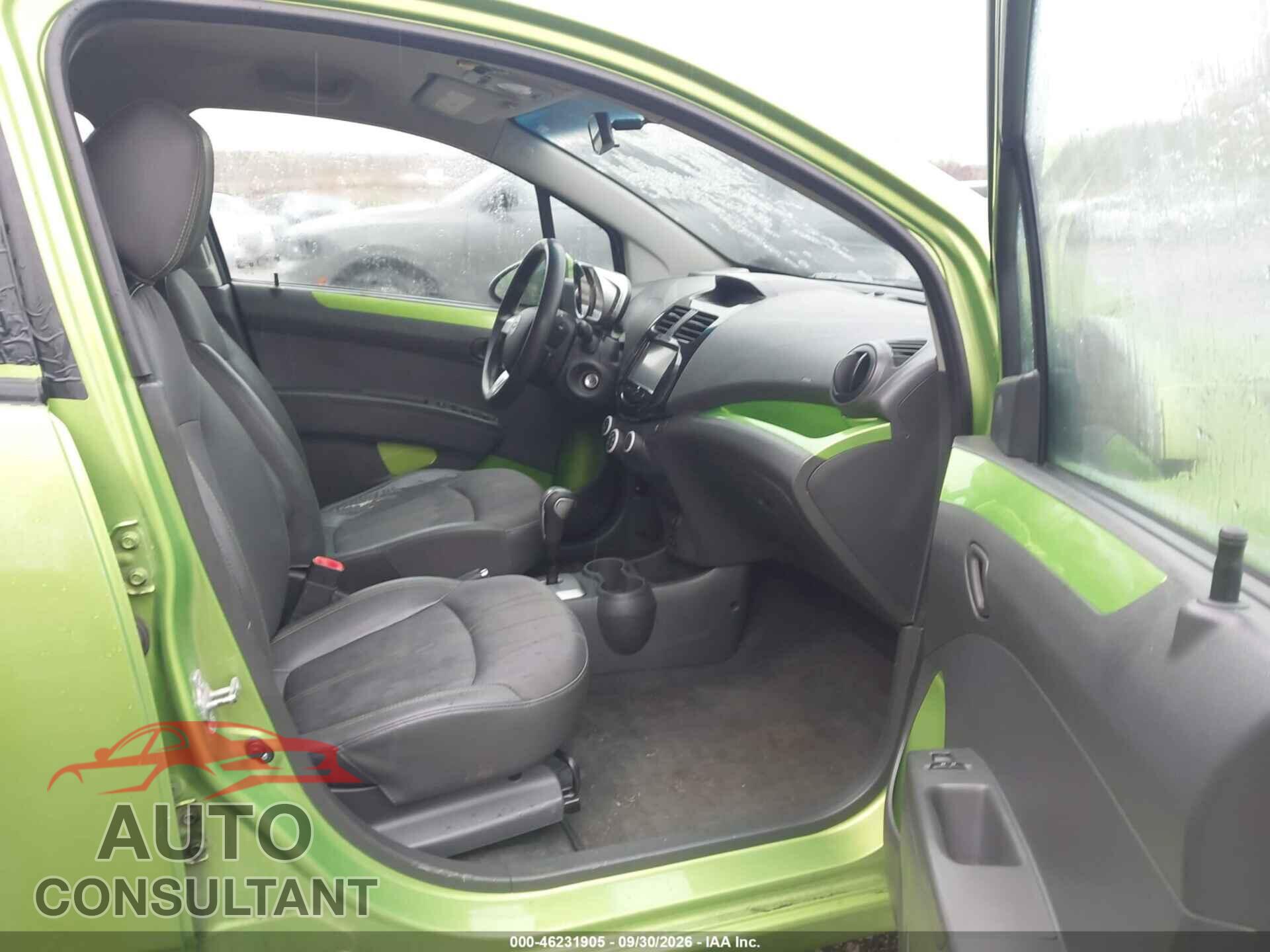 CHEVROLET SPARK 2014 - KL8CD6S92EC480525