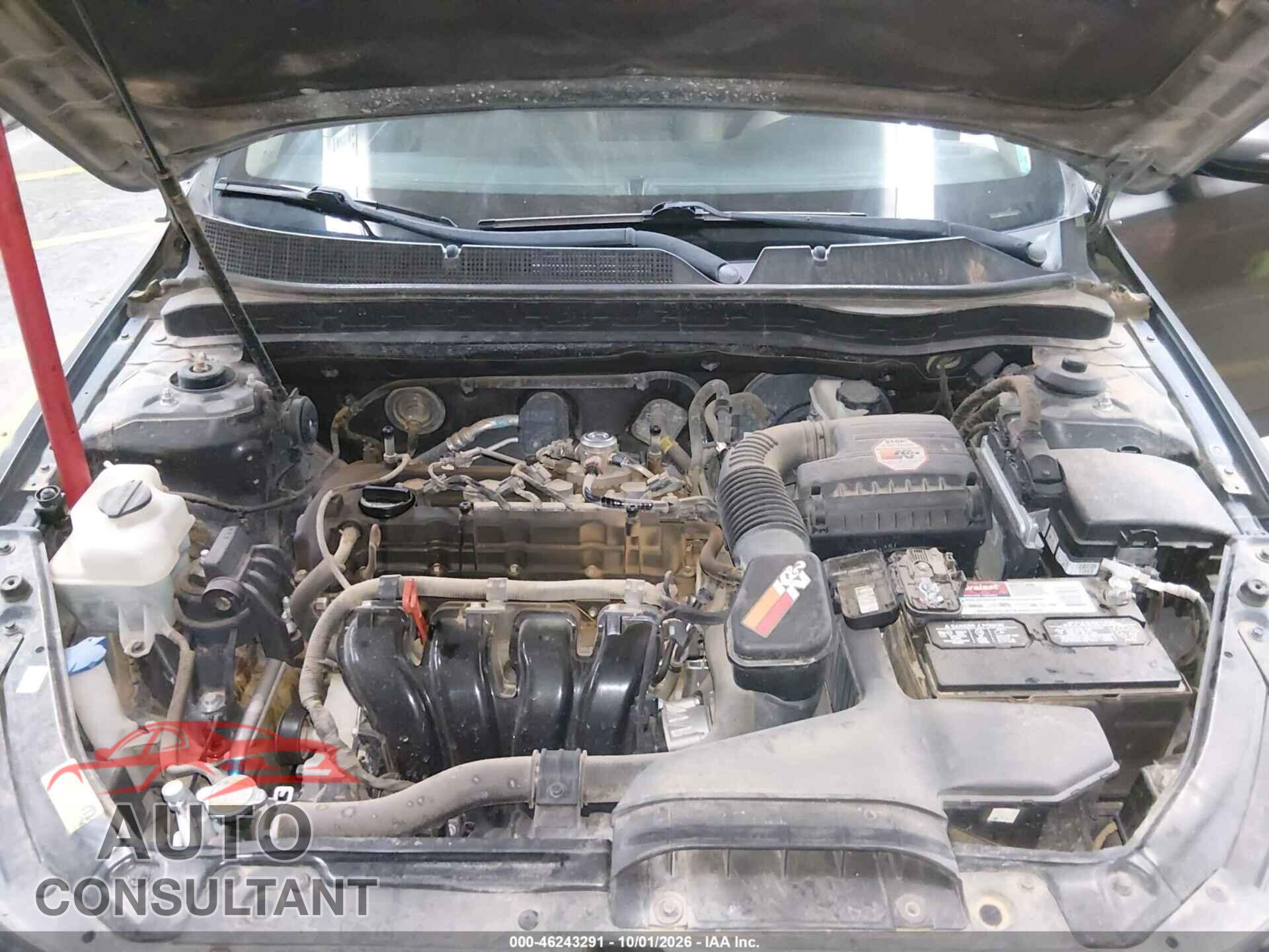 KIA OPTIMA 2011 - KNAGM4A79B5158152